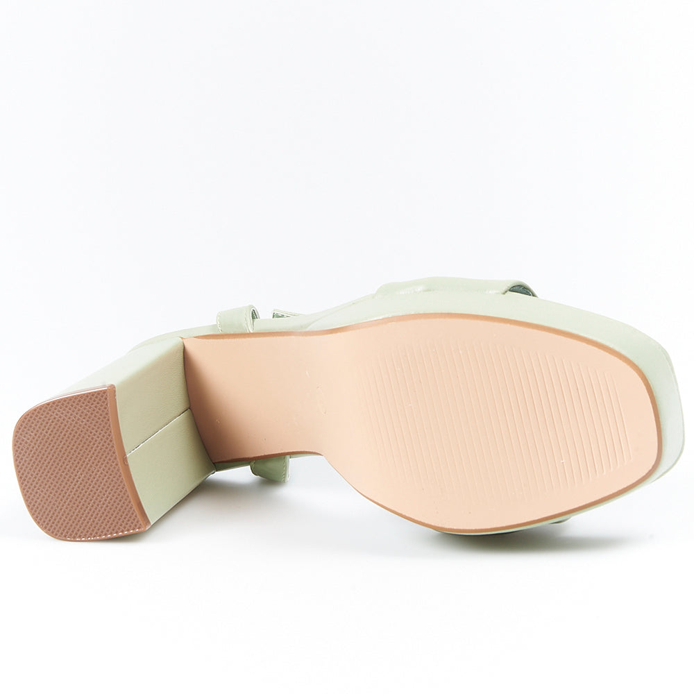 Sandalias de Tacón Corina M3240 Verde - imagen 6