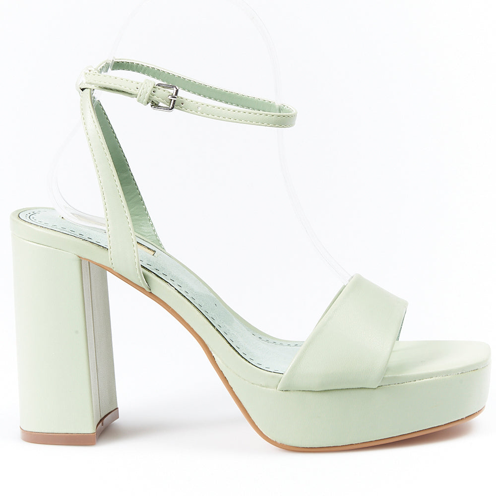 Sandalias de Tacón Corina M3240 Verde - imagen 1