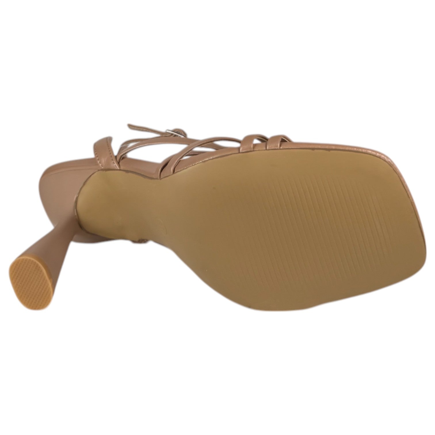 Sandalias de Tacón Tiras Corina M3266 Nude - imagen 5