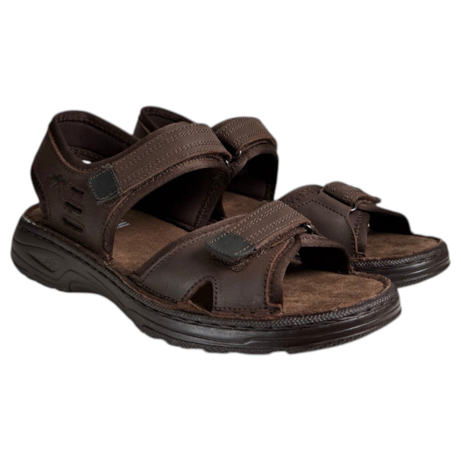 Sandalias Fluchos Azores F2197 Marrón - imagen 3