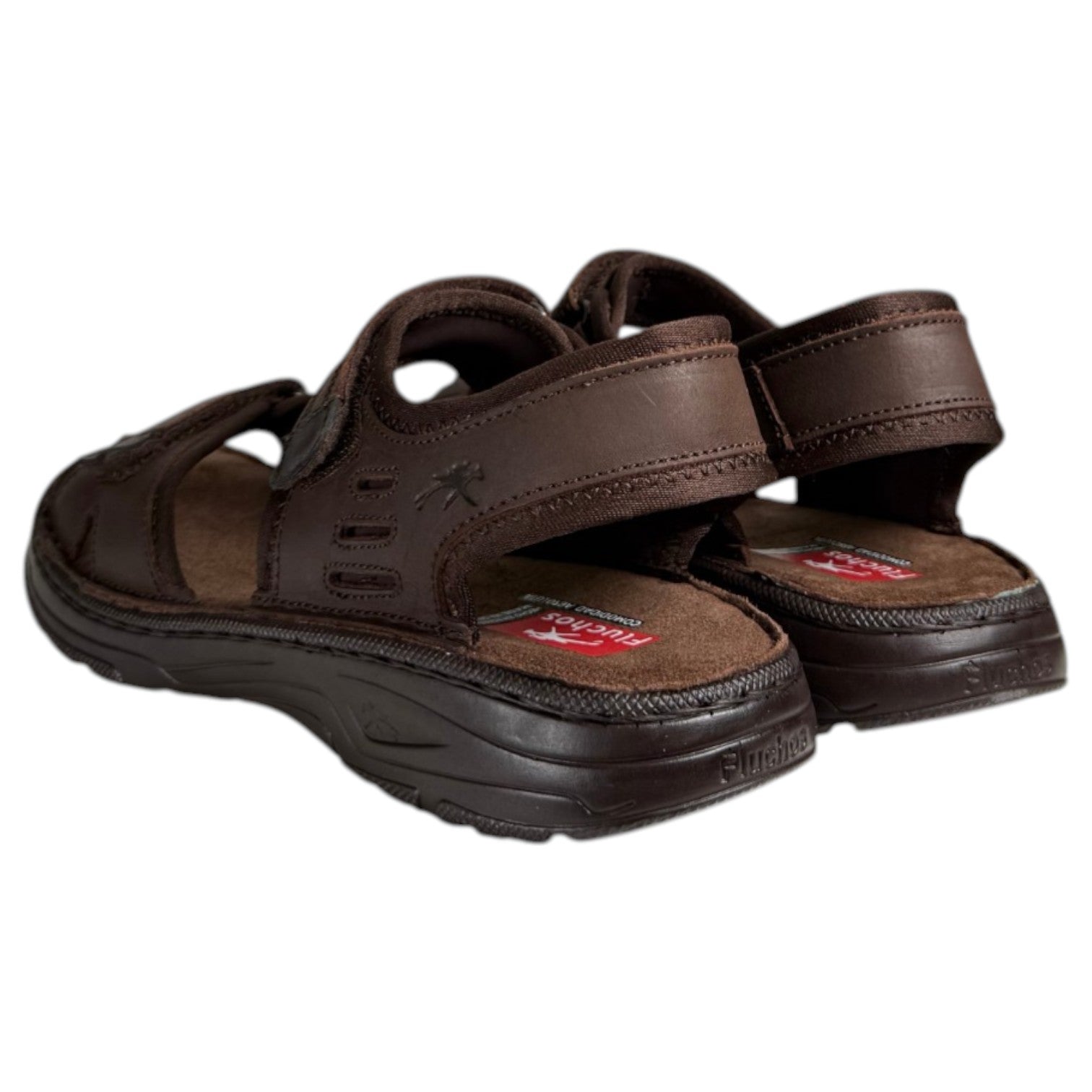 Sandalias Fluchos Azores F2197 Marrón - imagen 6