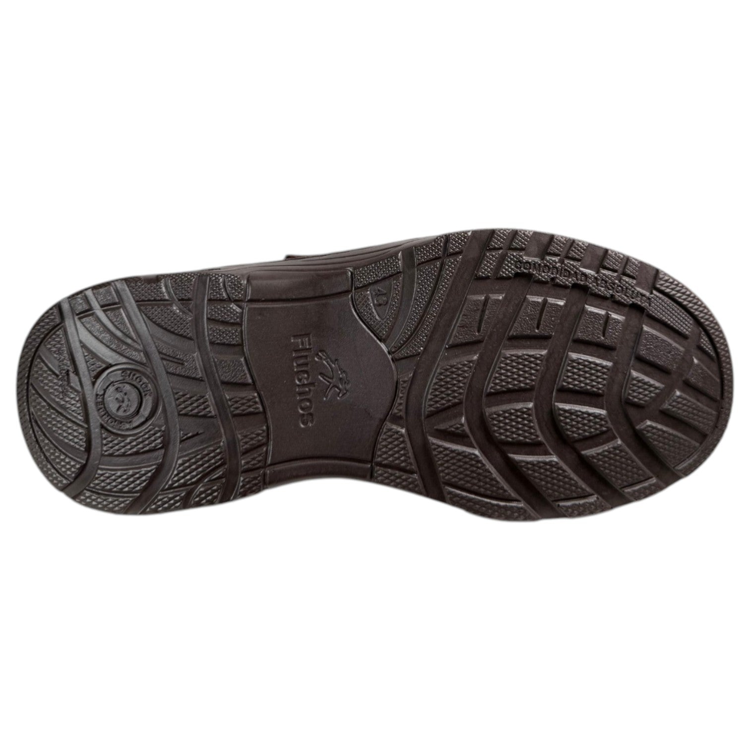 Sandalias Fluchos Azores F2199 Marrón - imagen 7