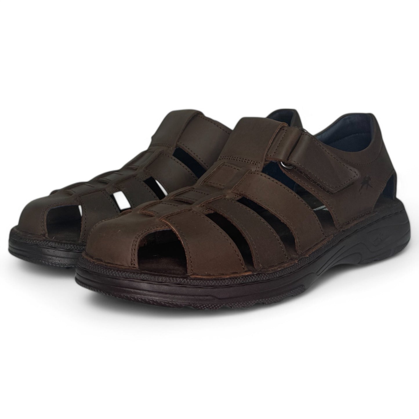 Sandalias Fluchos Azores F2199 Marrón - imagen 10