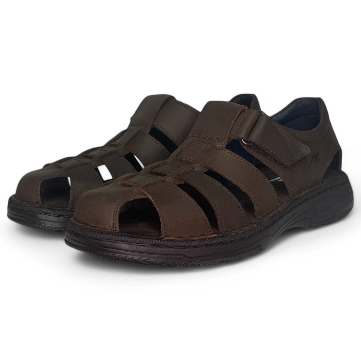 Sandalias Fluchos Azores F2199 Marrón - imagen 10
