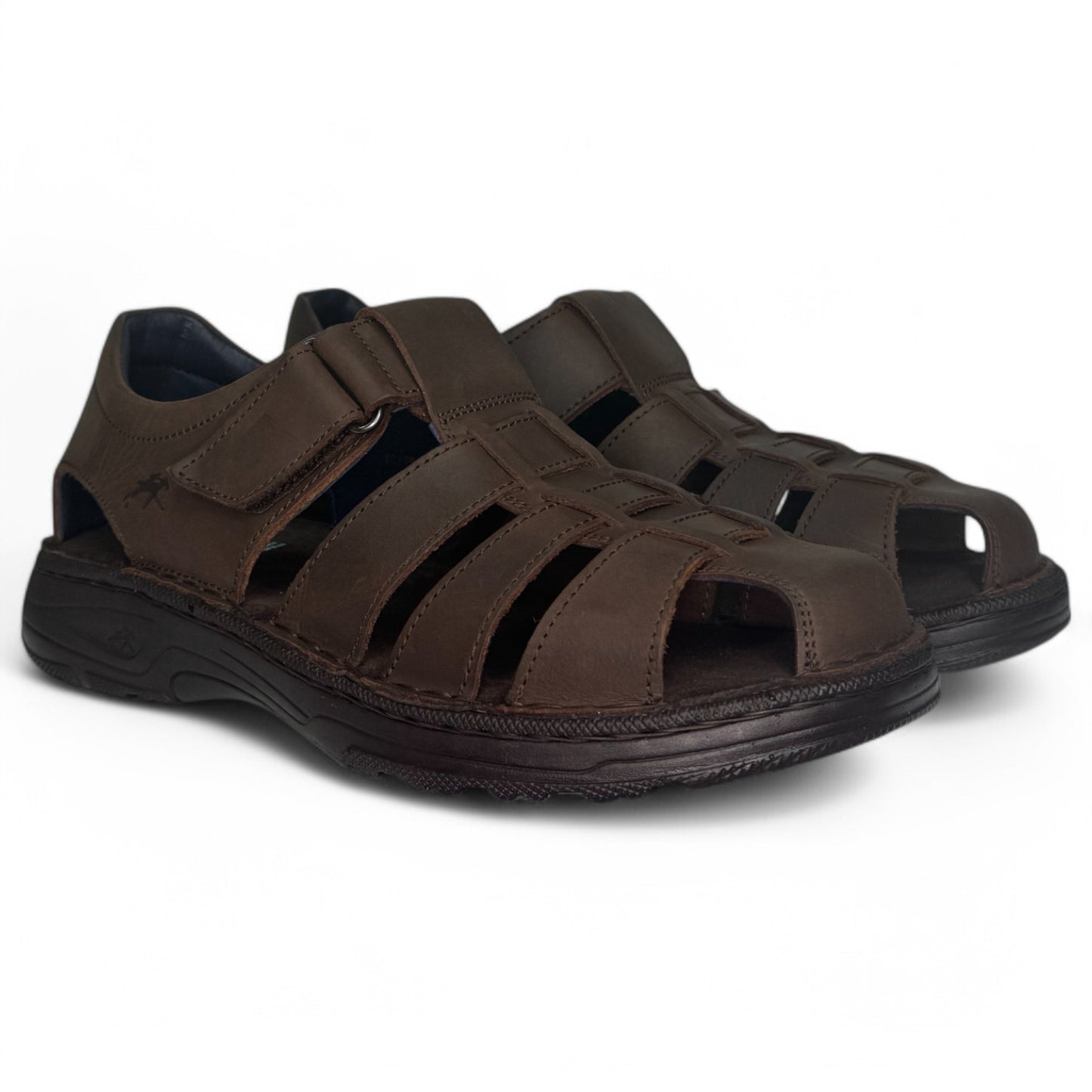Sandalias Fluchos Azores F2199 Marrón - imagen 9