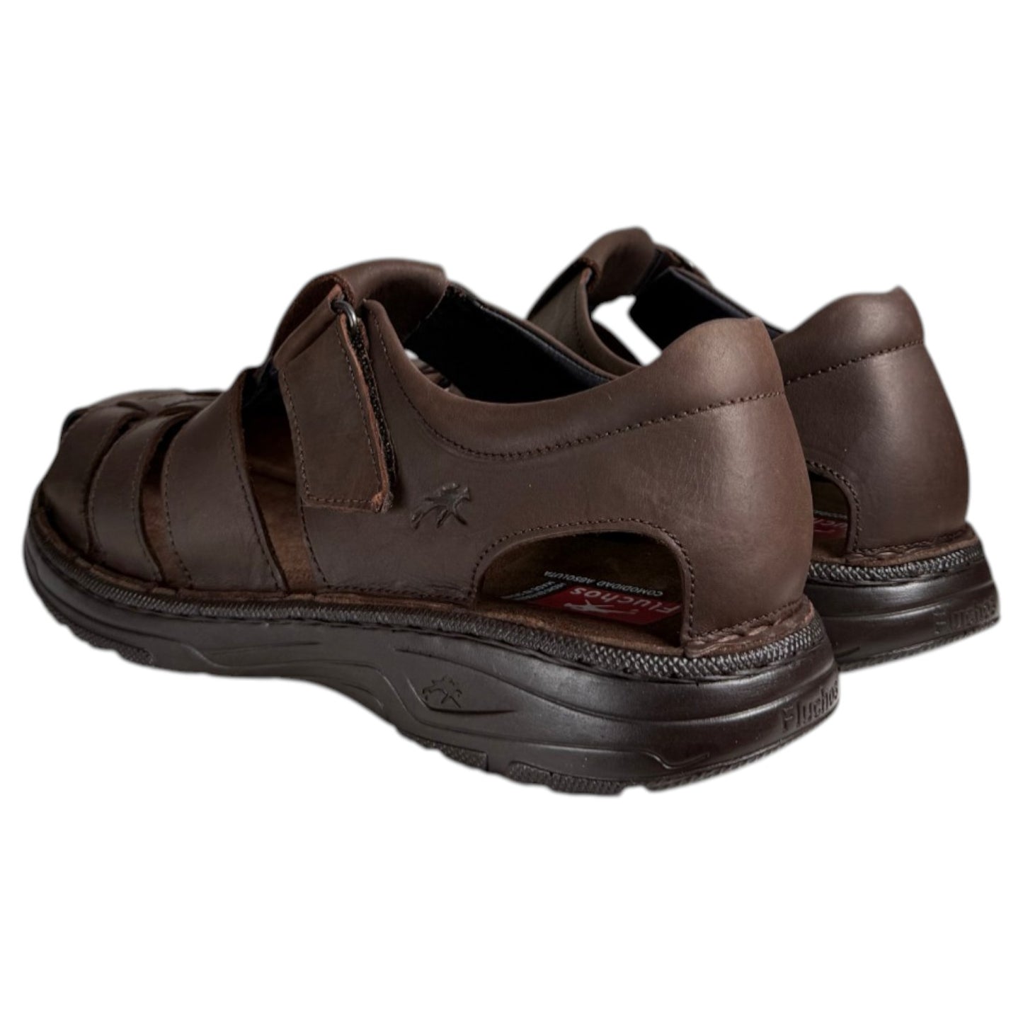 Sandalias Fluchos Azores F2199 Marrón - imagen 6
