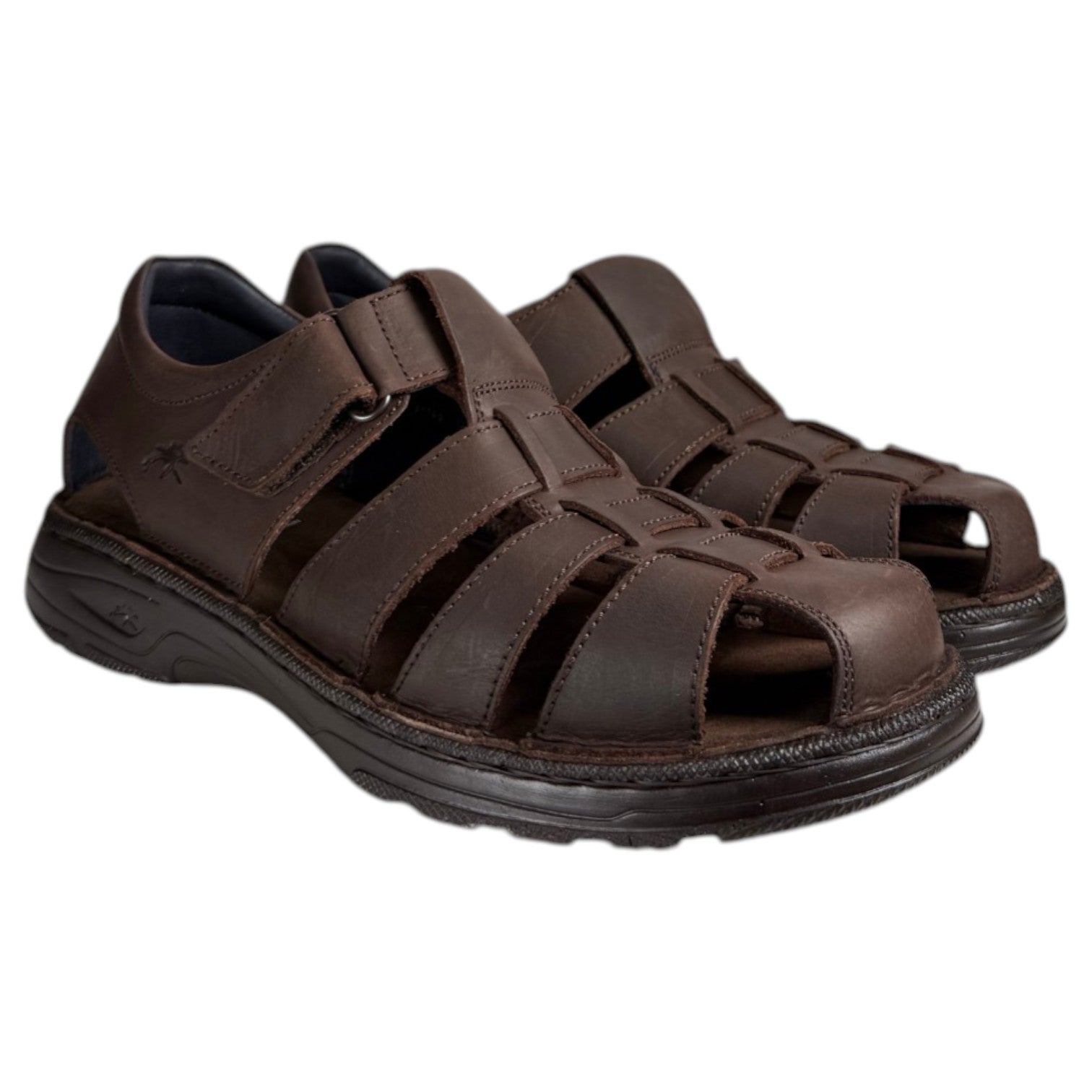 Sandalias Fluchos Azores F2199 Marrón - imagen 3