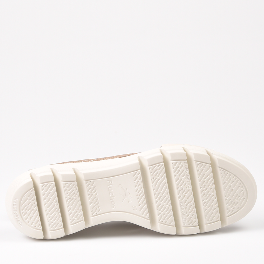 Sandalias Fluchos Lua F1699 Dorado - imagen 5