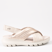 Sandalias Fluchos Lua F1699 Dorado