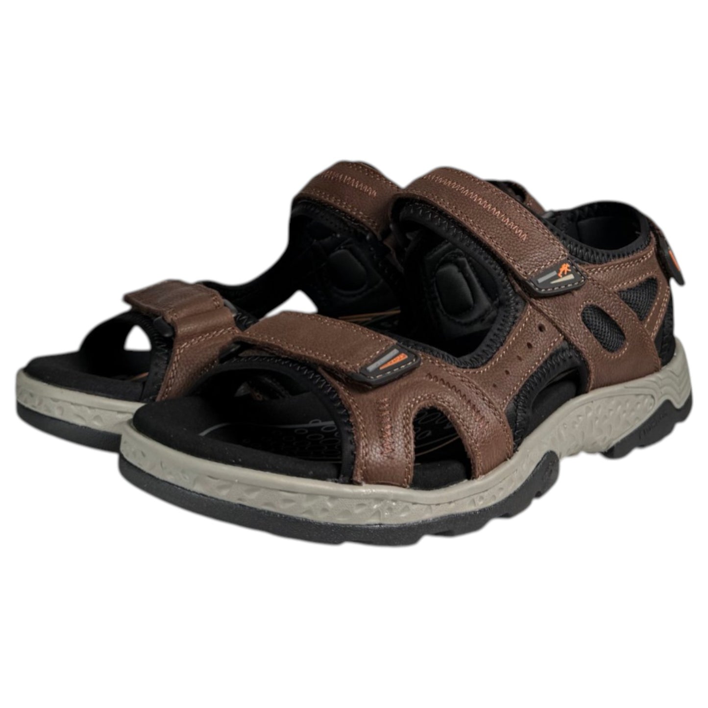 Sandalias Fluchos Missouri F2410 Café - imagen 5