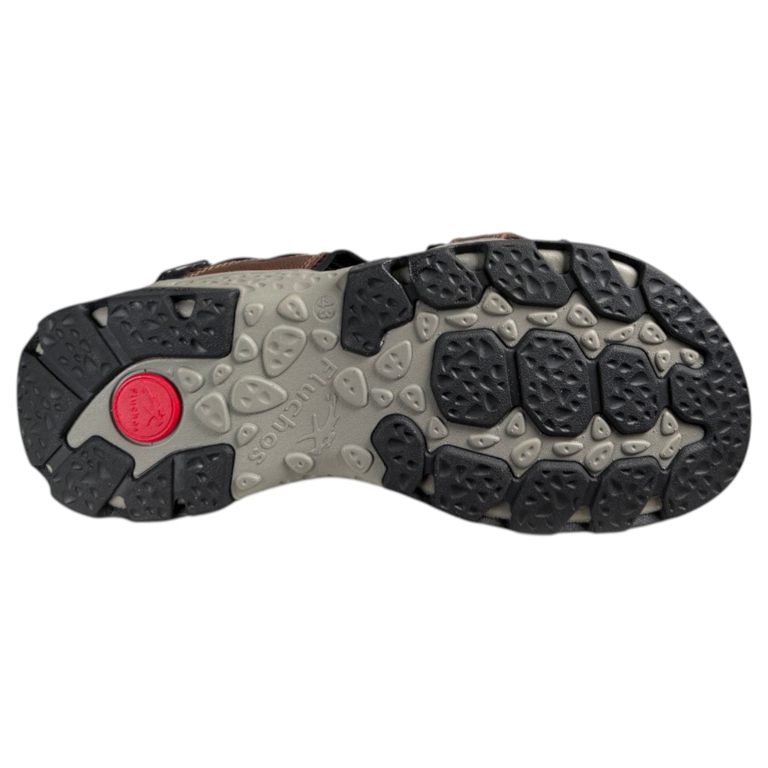 Sandalias Fluchos Missouri F2410 Café - imagen 7