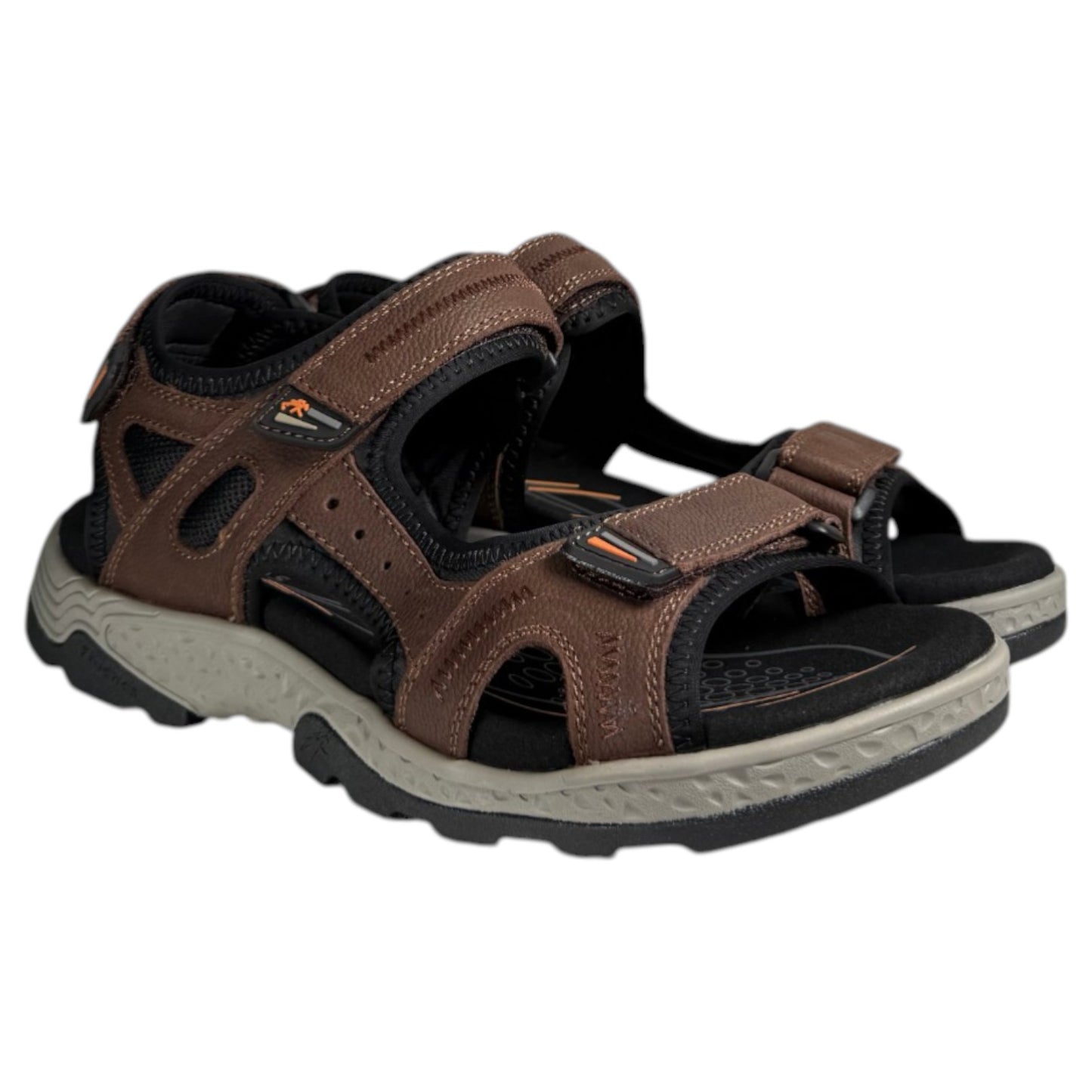 Sandalias Fluchos Missouri F2410 Café - imagen 3