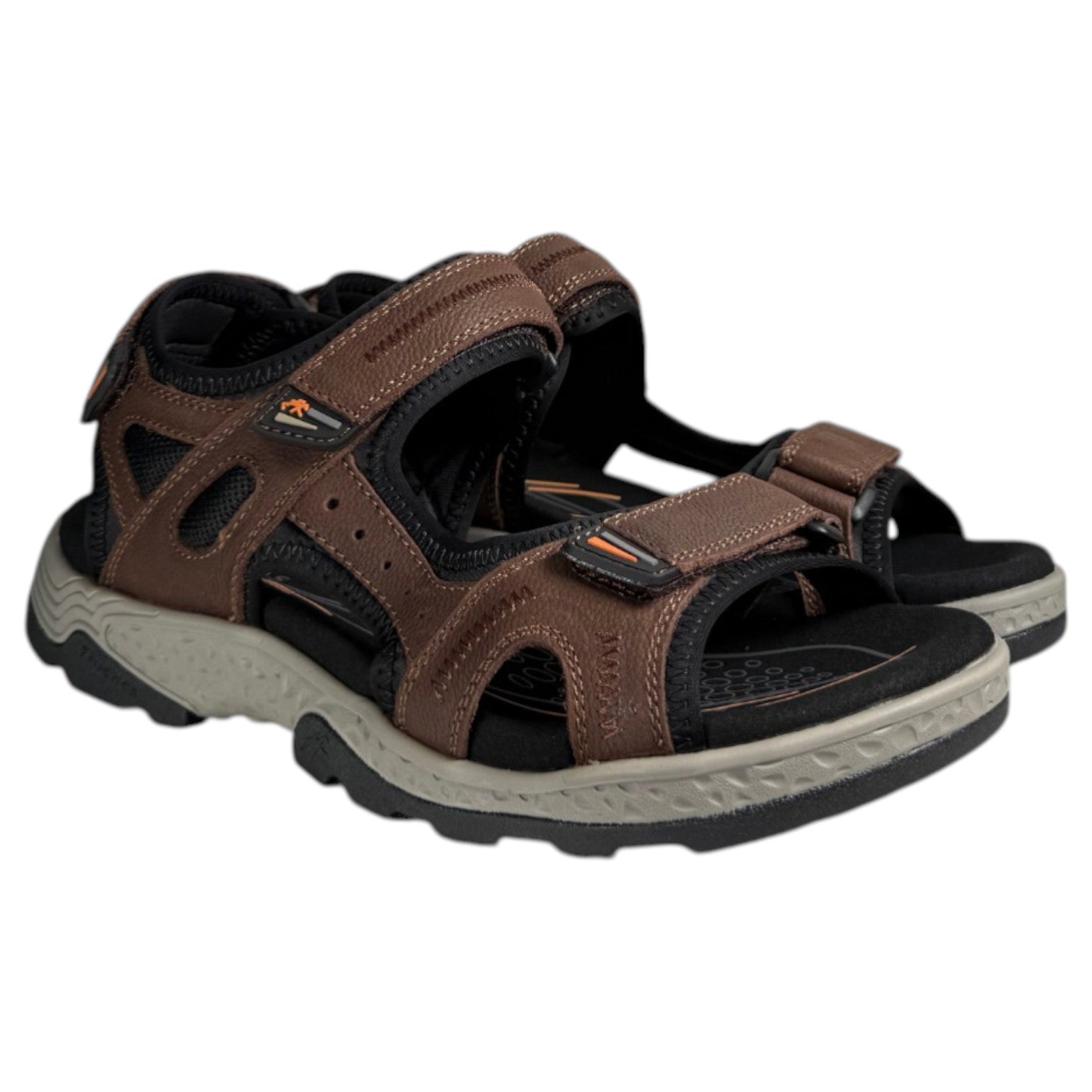 Sandalias Fluchos Missouri F2410 Café - imagen 3