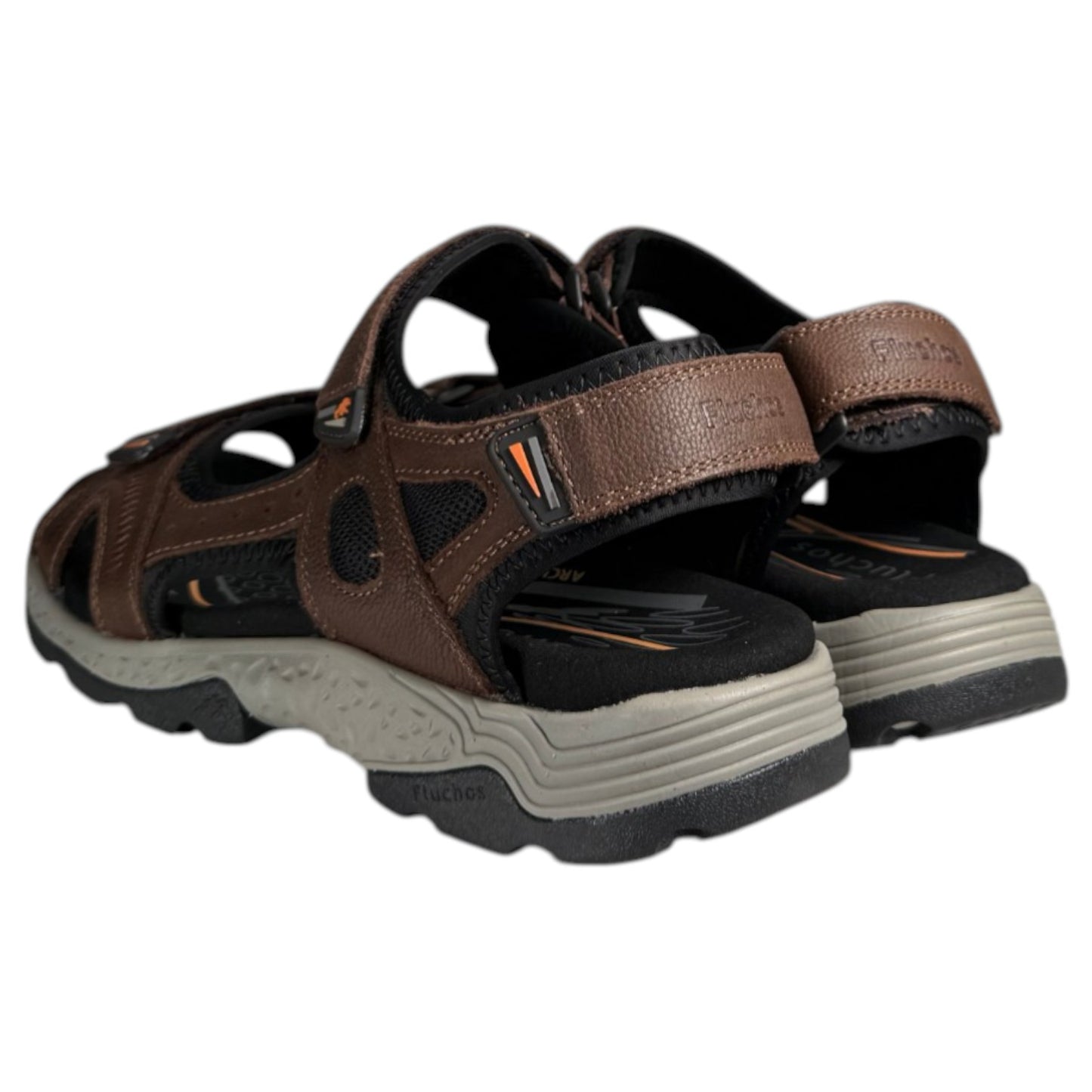 Sandalias Fluchos Missouri F2410 Café - imagen 6