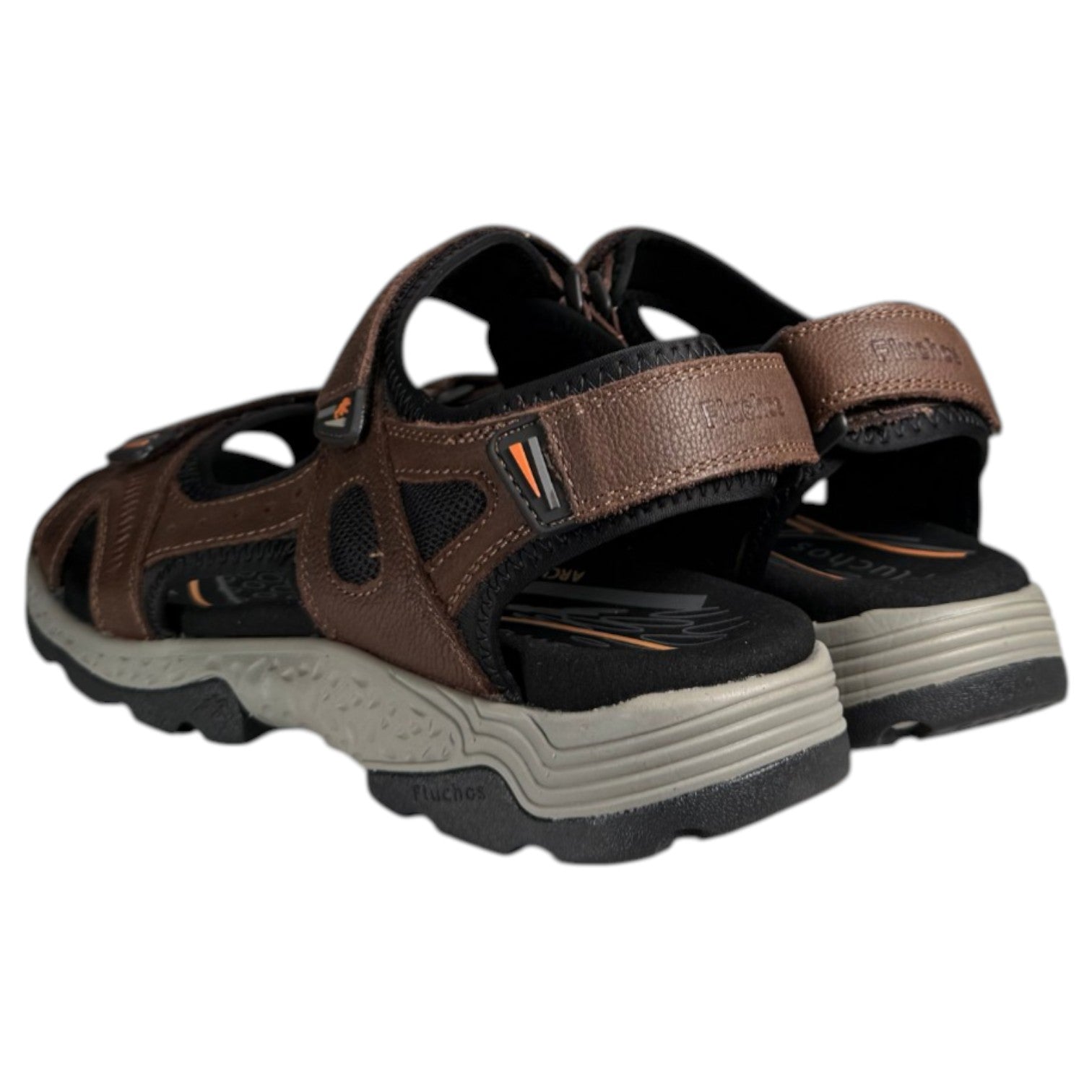 Sandalias Fluchos Missouri F2410 Café - imagen 6