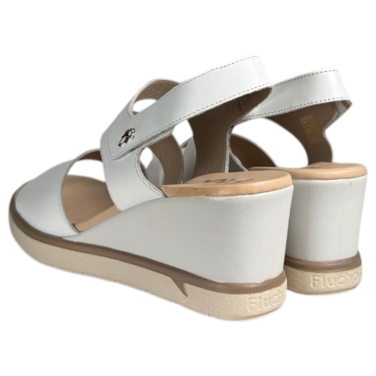 Sandalias Fluchos Smash F1973 Blanco - imagen 6