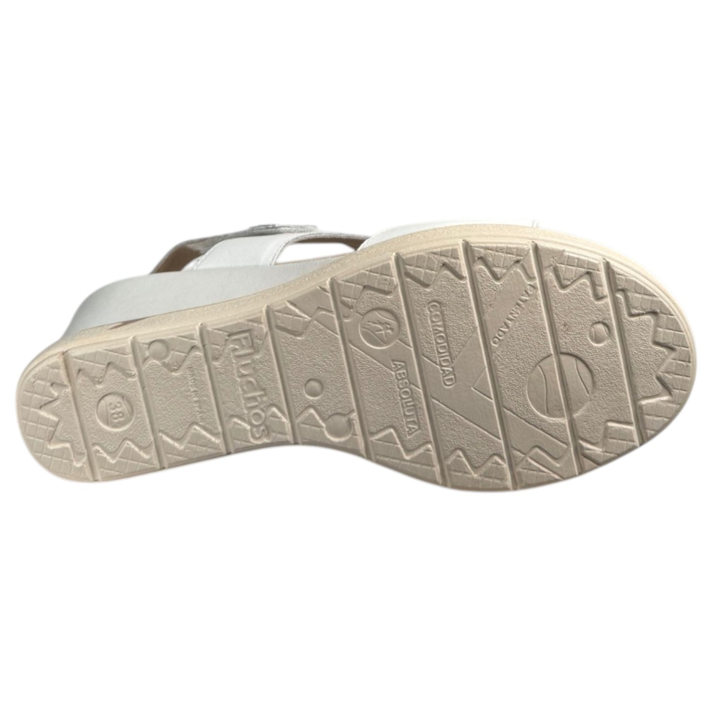 Sandalias Fluchos Smash F1973 Blanco - imagen 7
