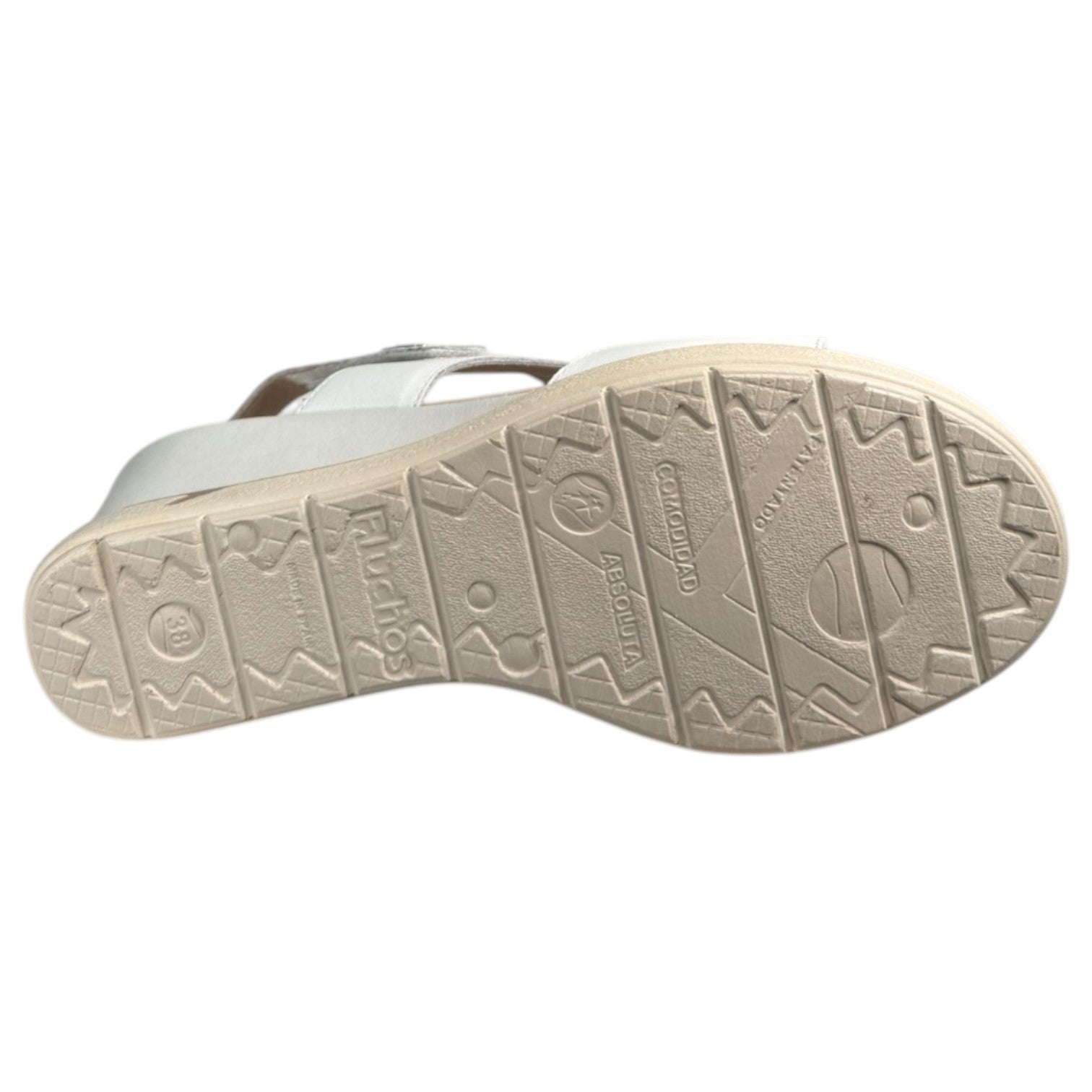 Sandalias Fluchos Smash F1973 Blanco - imagen 7