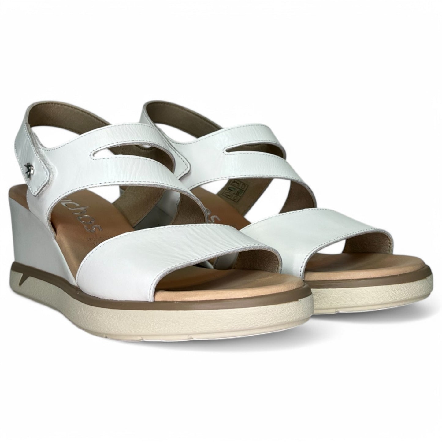 Sandalias Fluchos Smash F1973 Blanco - imagen 12