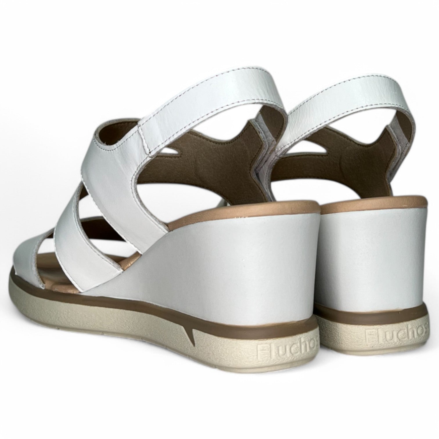 Sandalias Fluchos Smash F1973 Blanco - imagen 10