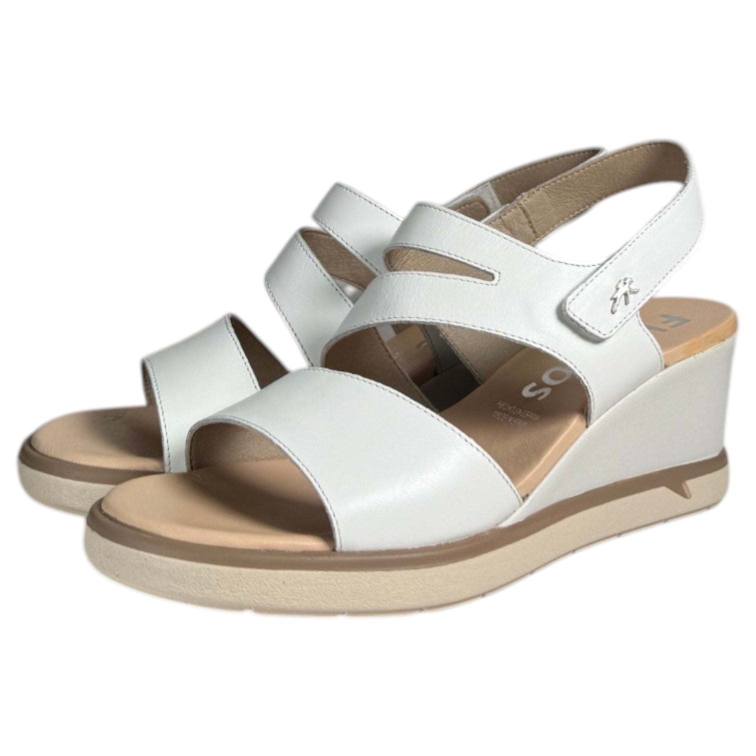 Sandalias Fluchos Smash F1973 Blanco - imagen 5