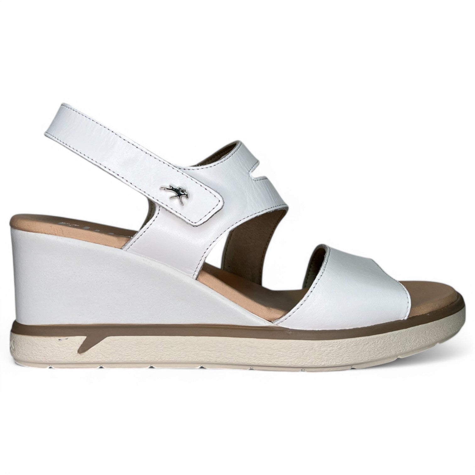 Sandalias Fluchos Smash F1973 Blanco - imagen 1