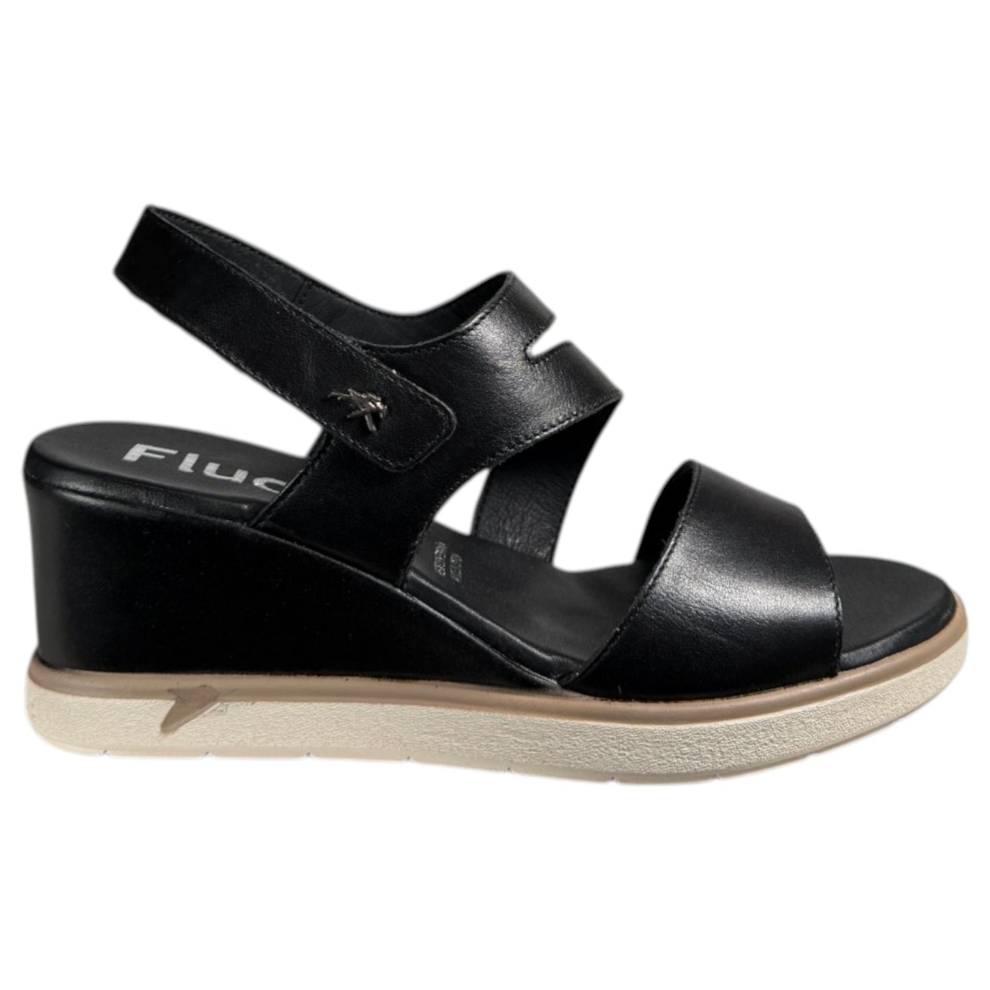 Sandalias Fluchos Smash F1973 Negro - imagen 1