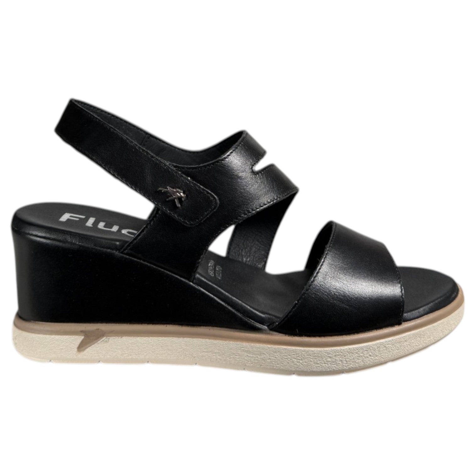 Sandalias Fluchos Smash F1973 Negro - imagen 1