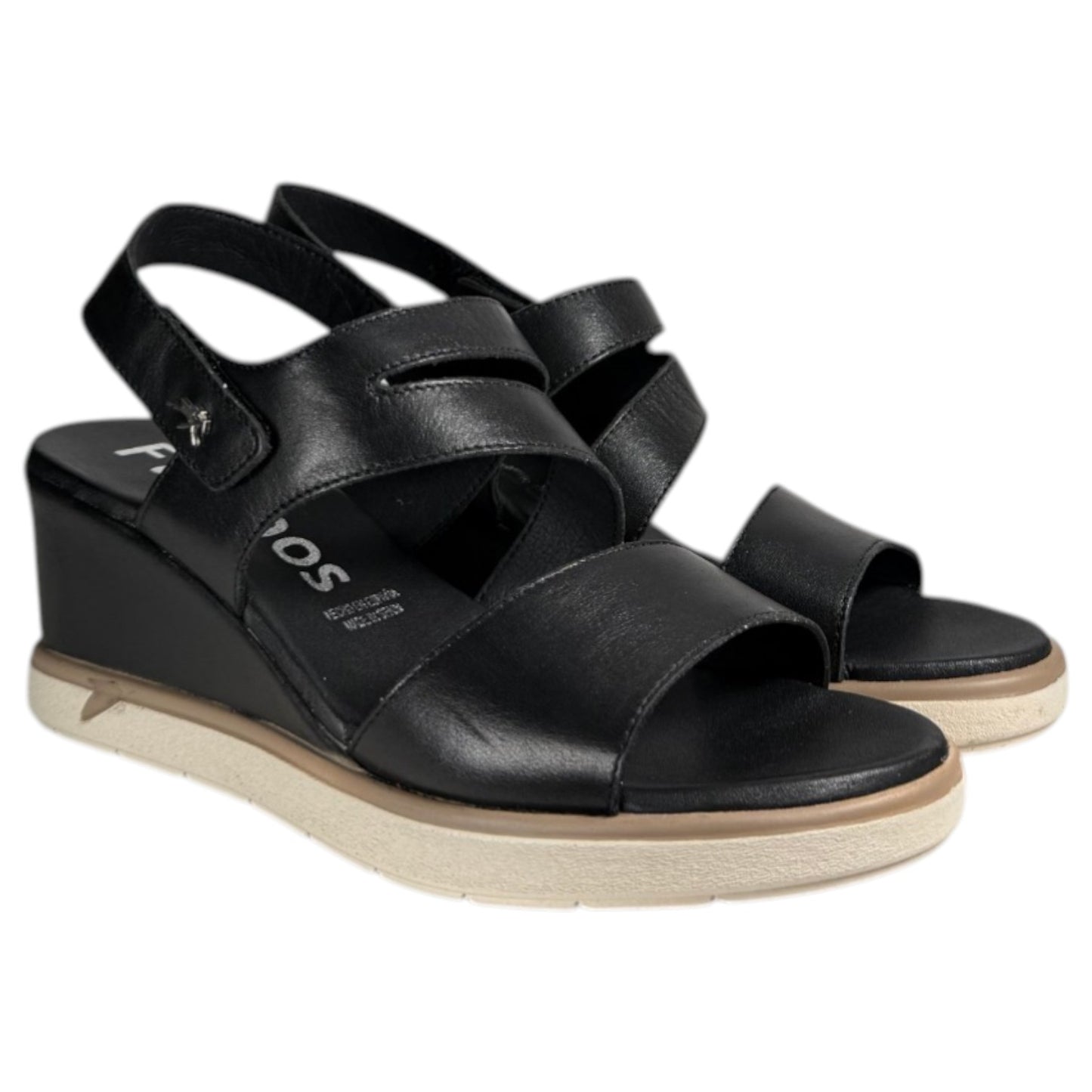 Sandalias Fluchos Smash F1973 Negro - imagen 3