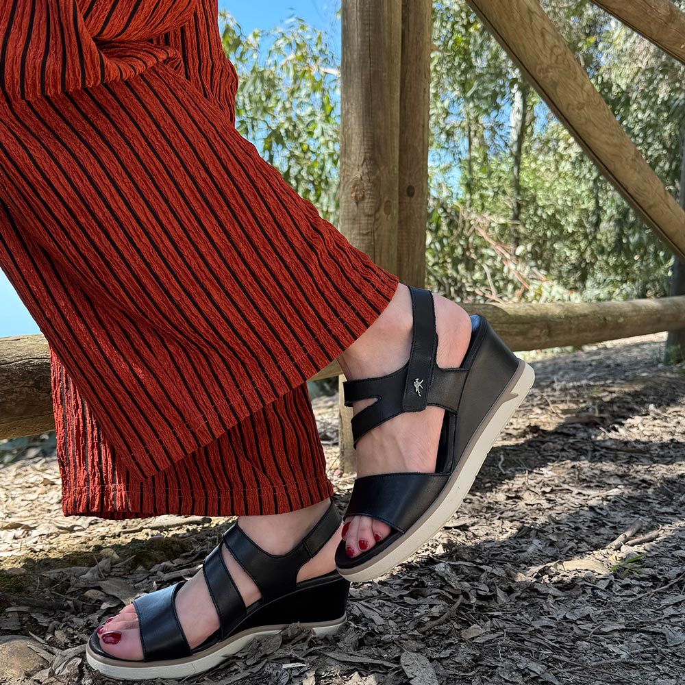 Sandalias Fluchos Smash F1973 Negro - imagen 4