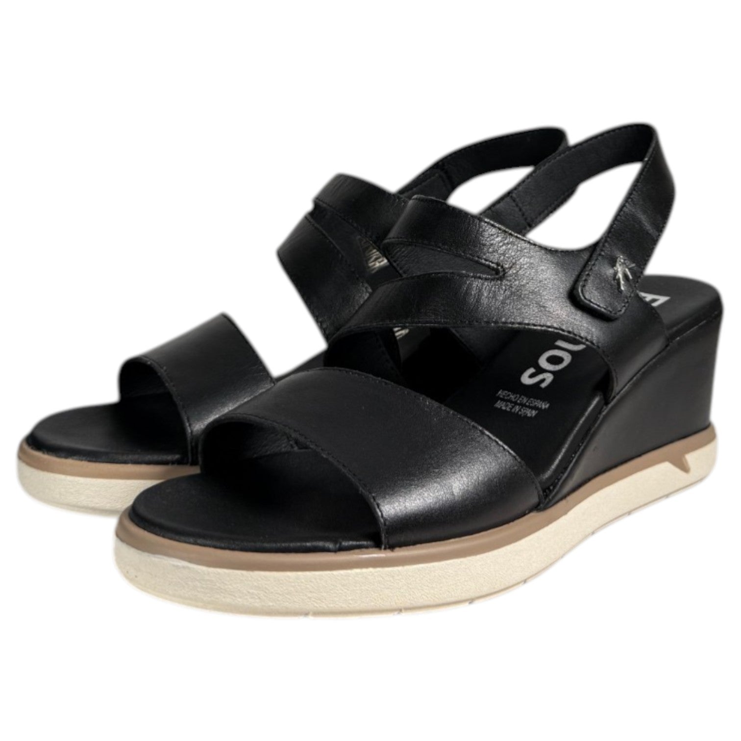 Sandalias Fluchos Smash F1973 Negro - imagen 5