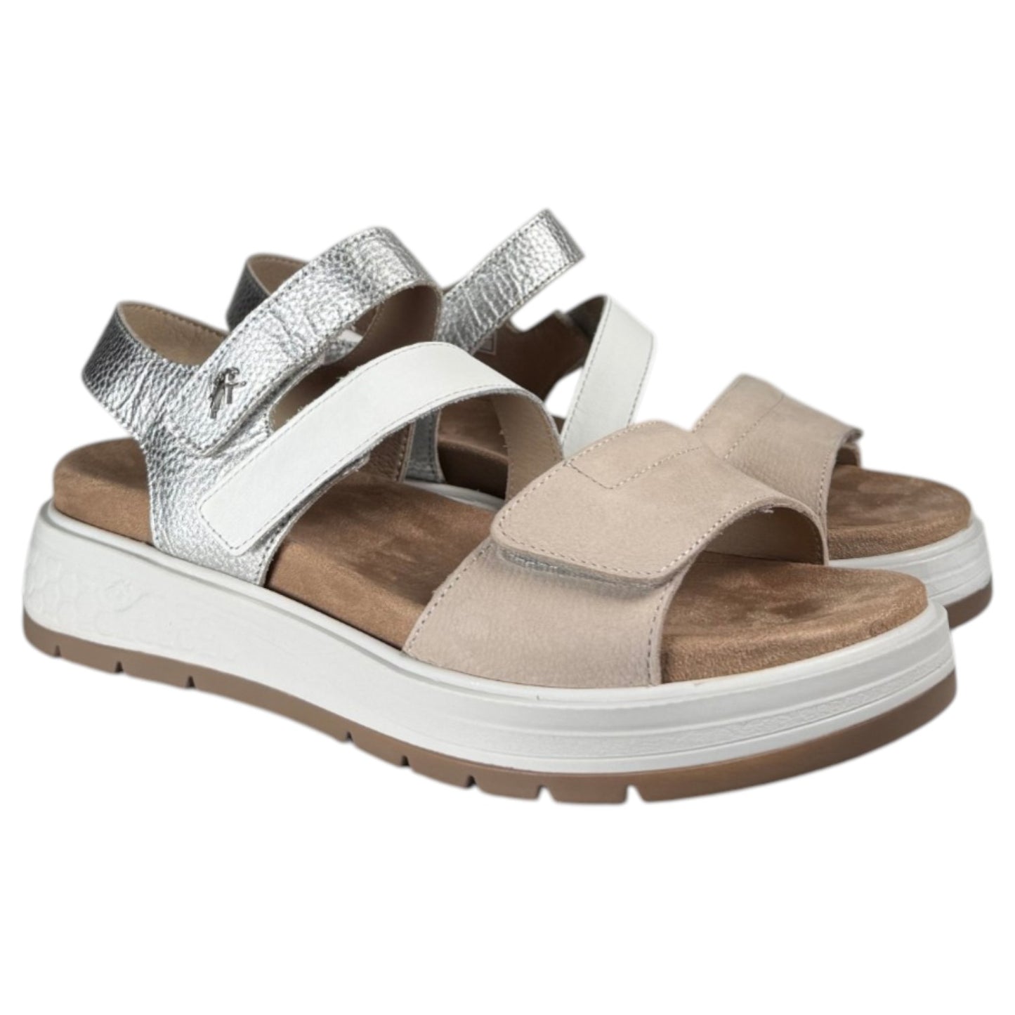 Sandalias Fluchos Street F2165 Beige - imagen 3
