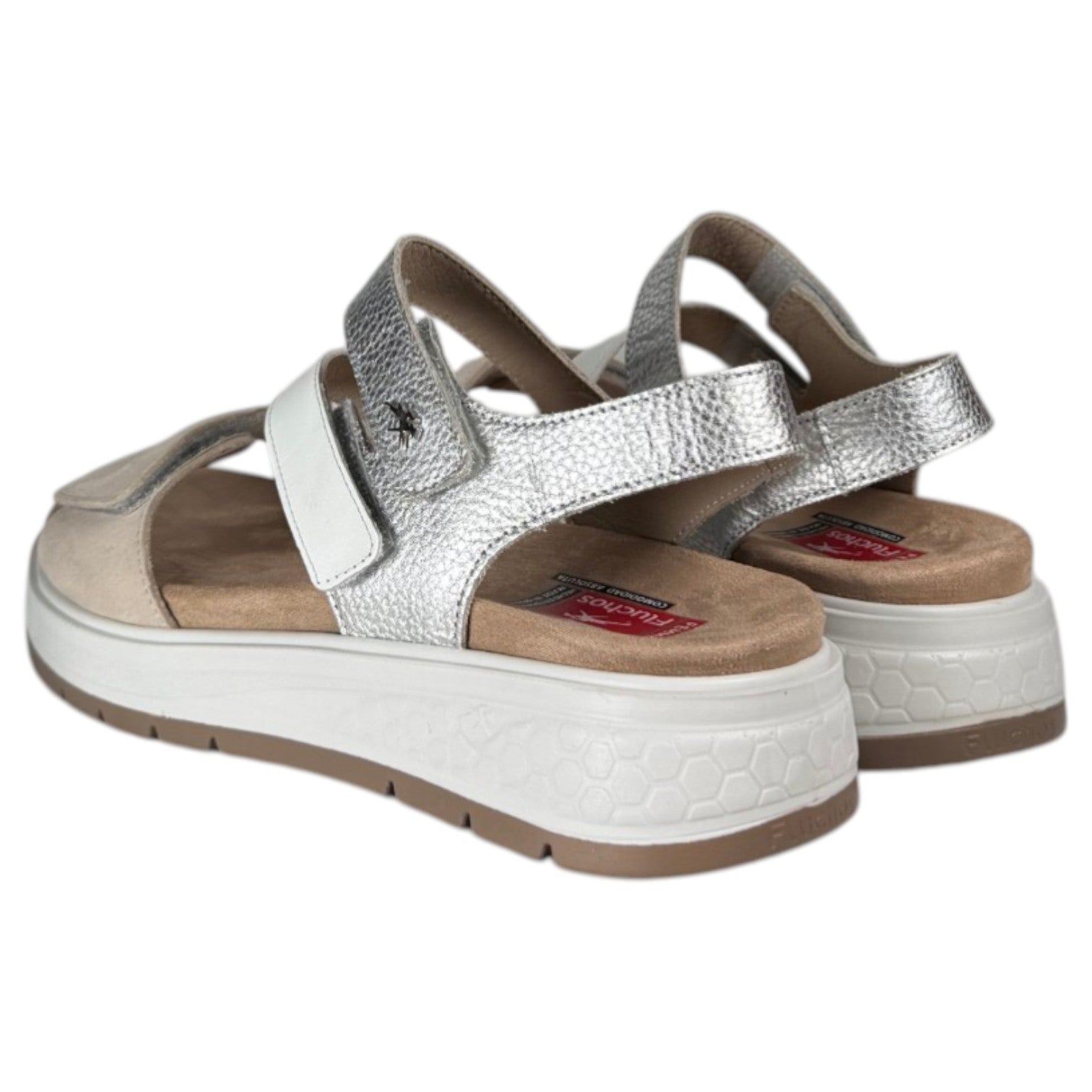 Sandalias Fluchos Street F2165 Beige - imagen 6