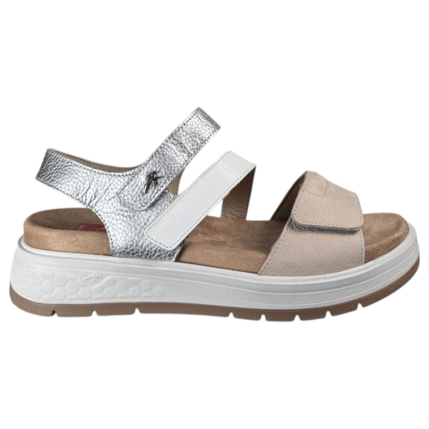 Sandalias Fluchos Street F2165 Beige - imagen 1