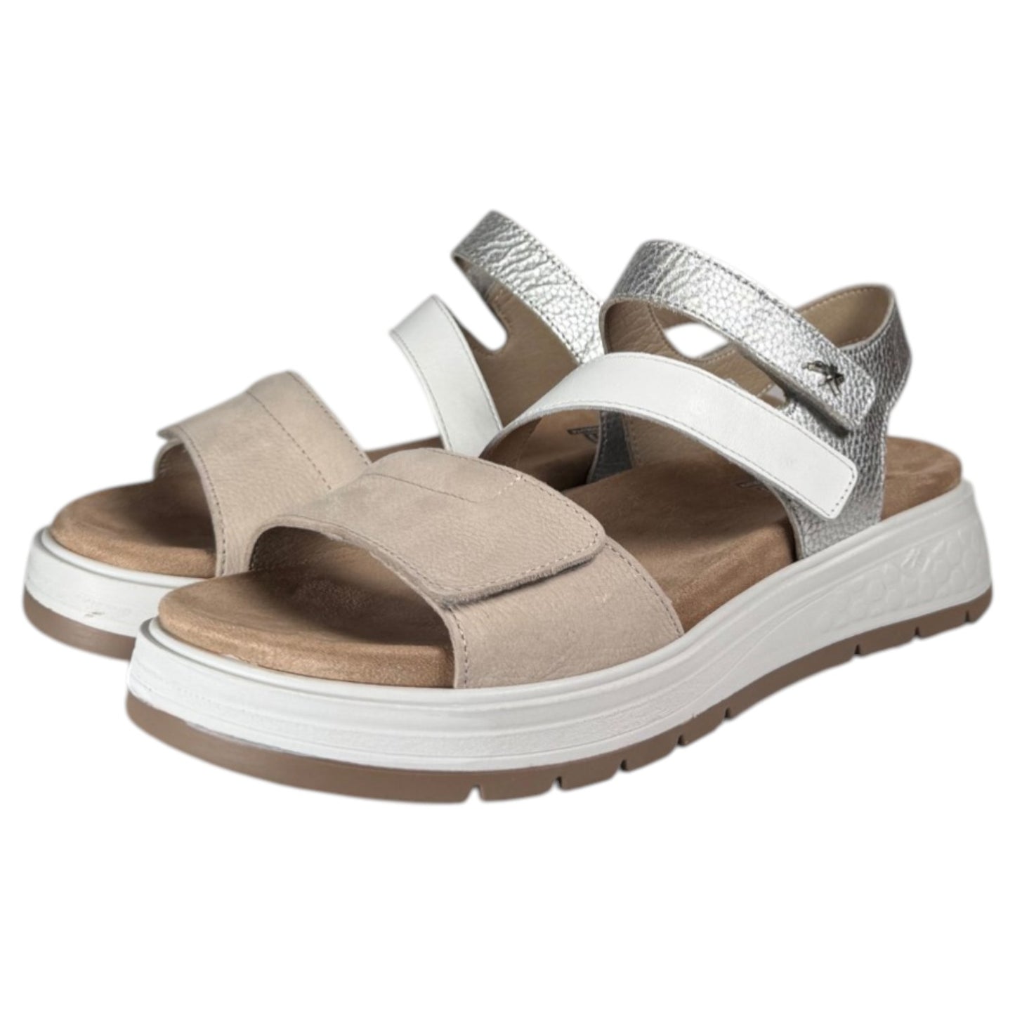 Sandalias Fluchos Street F2165 Beige - imagen 5