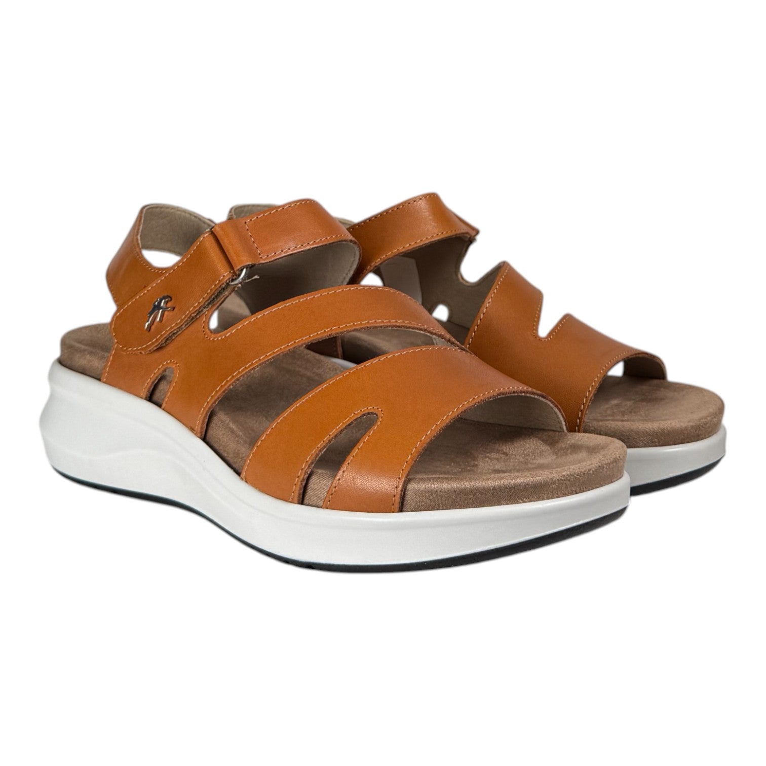 Sandalias Fluchos Yagon F1478 Cuero - imagen 3