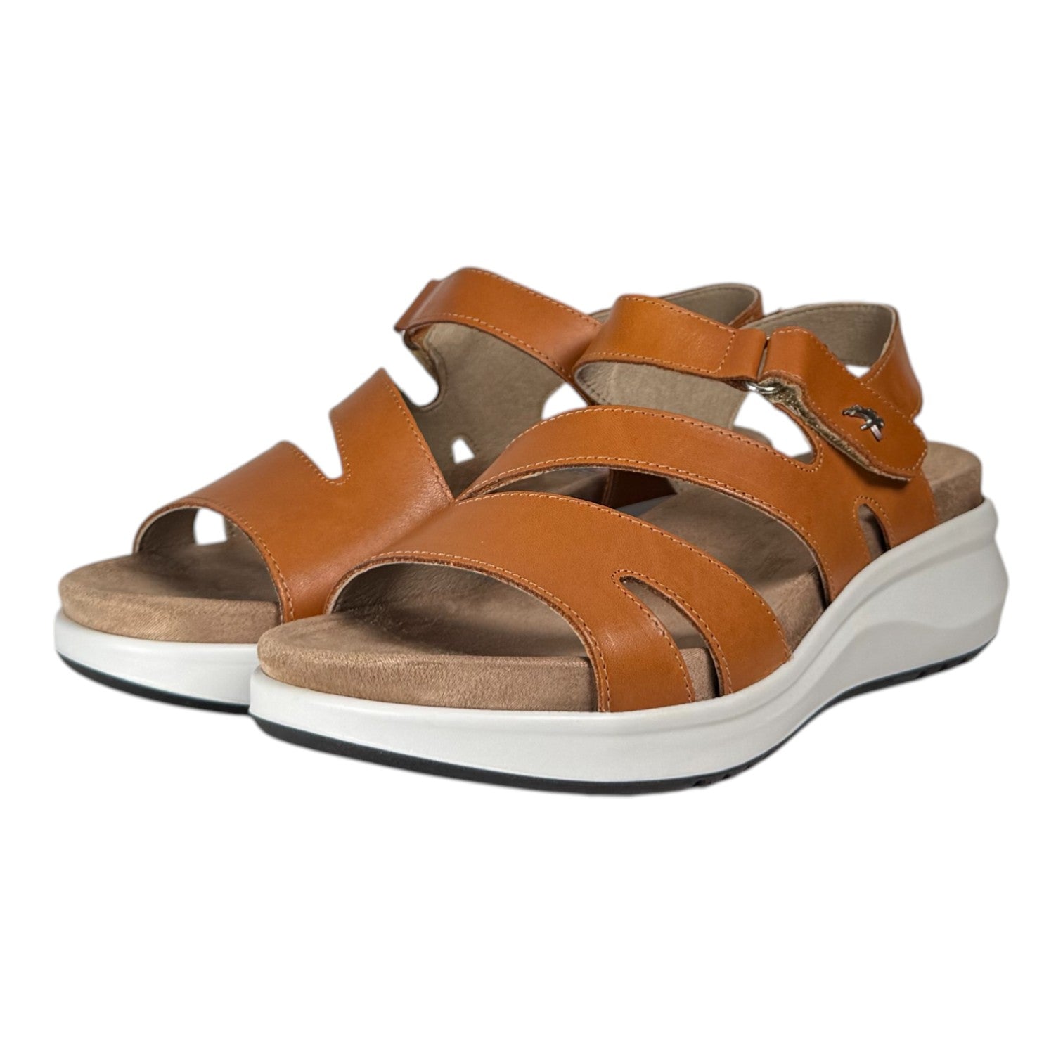 Sandalias Fluchos Yagon F1478 Cuero - imagen 5