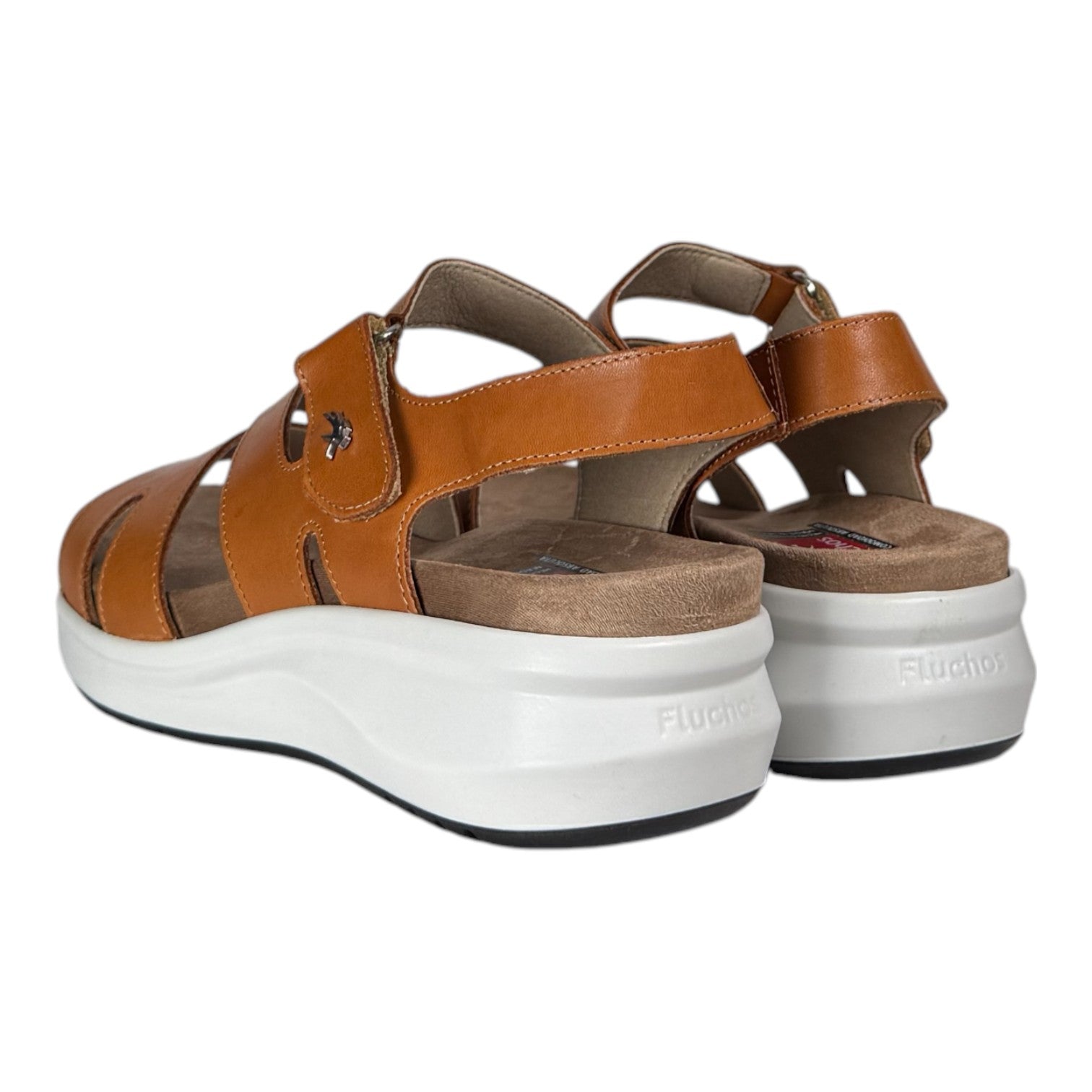 Sandalias Fluchos Yagon F1478 Cuero - imagen 6