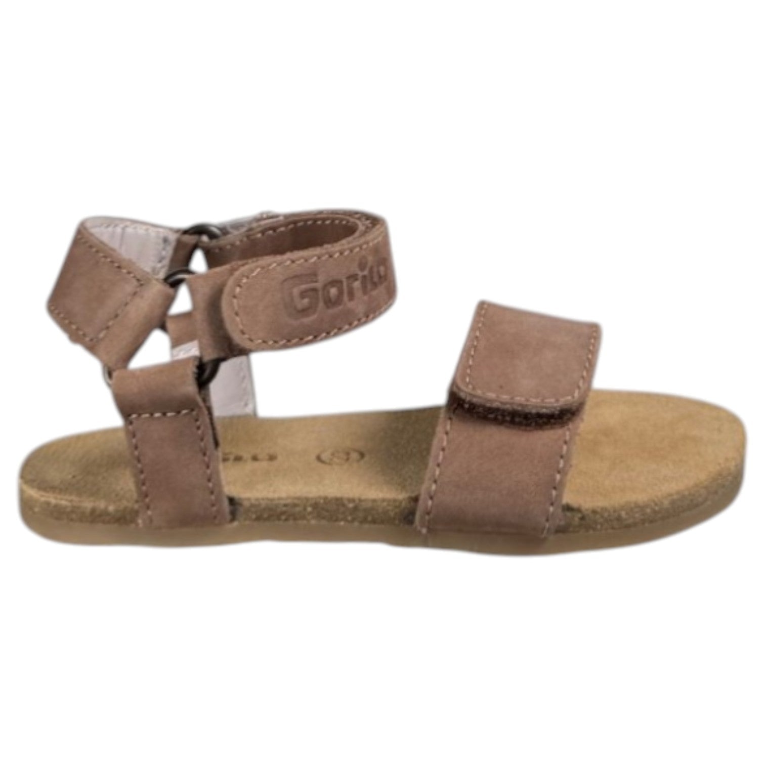 Sandalias Gorila Bamboo Barefoot 79700 Taupe - imagen 1