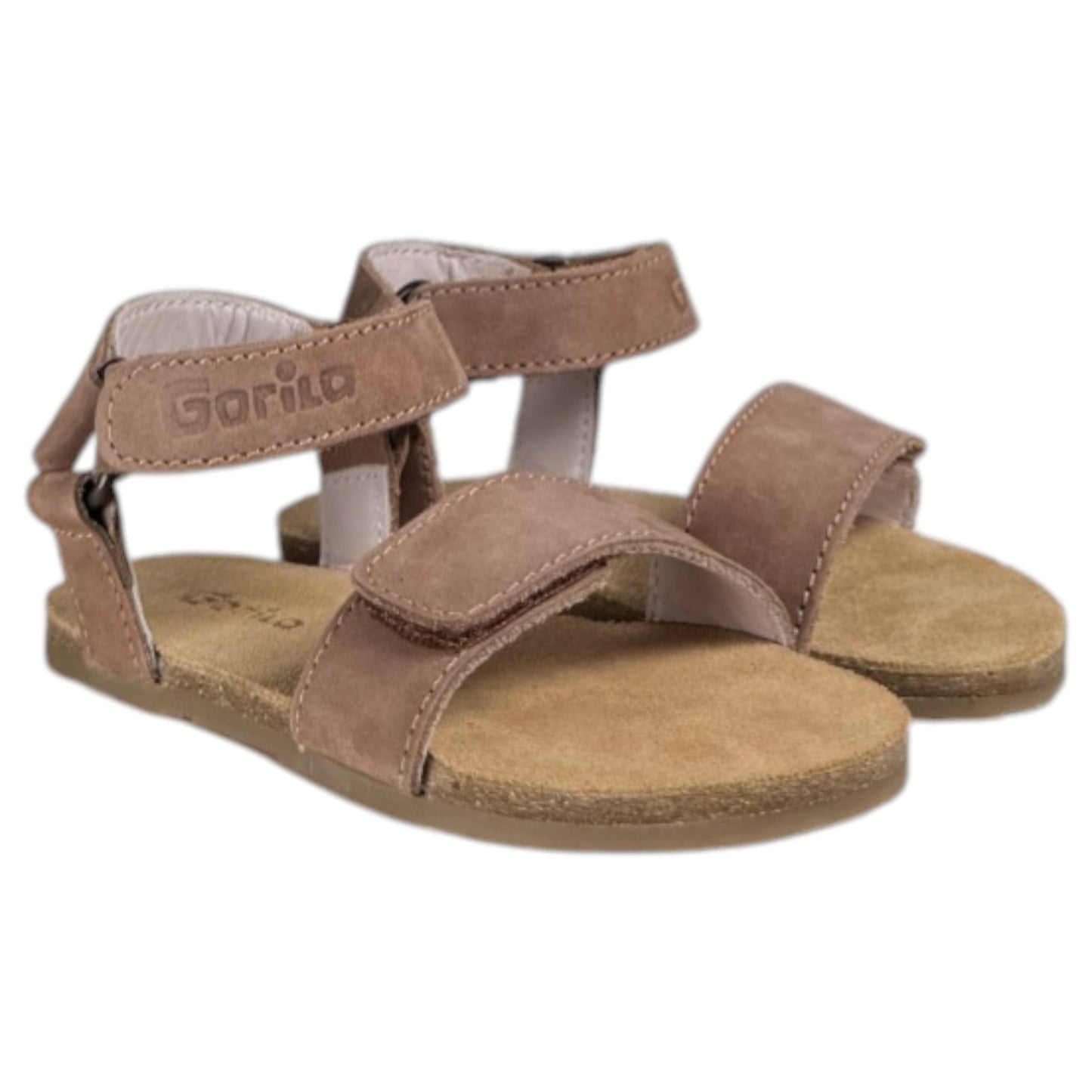Sandalias Gorila Bamboo Barefoot 79700 Taupe - imagen 3