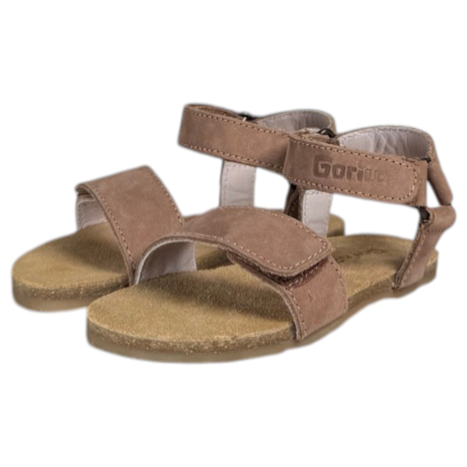 Sandalias Gorila Bamboo Barefoot 79700 Taupe - imagen 5