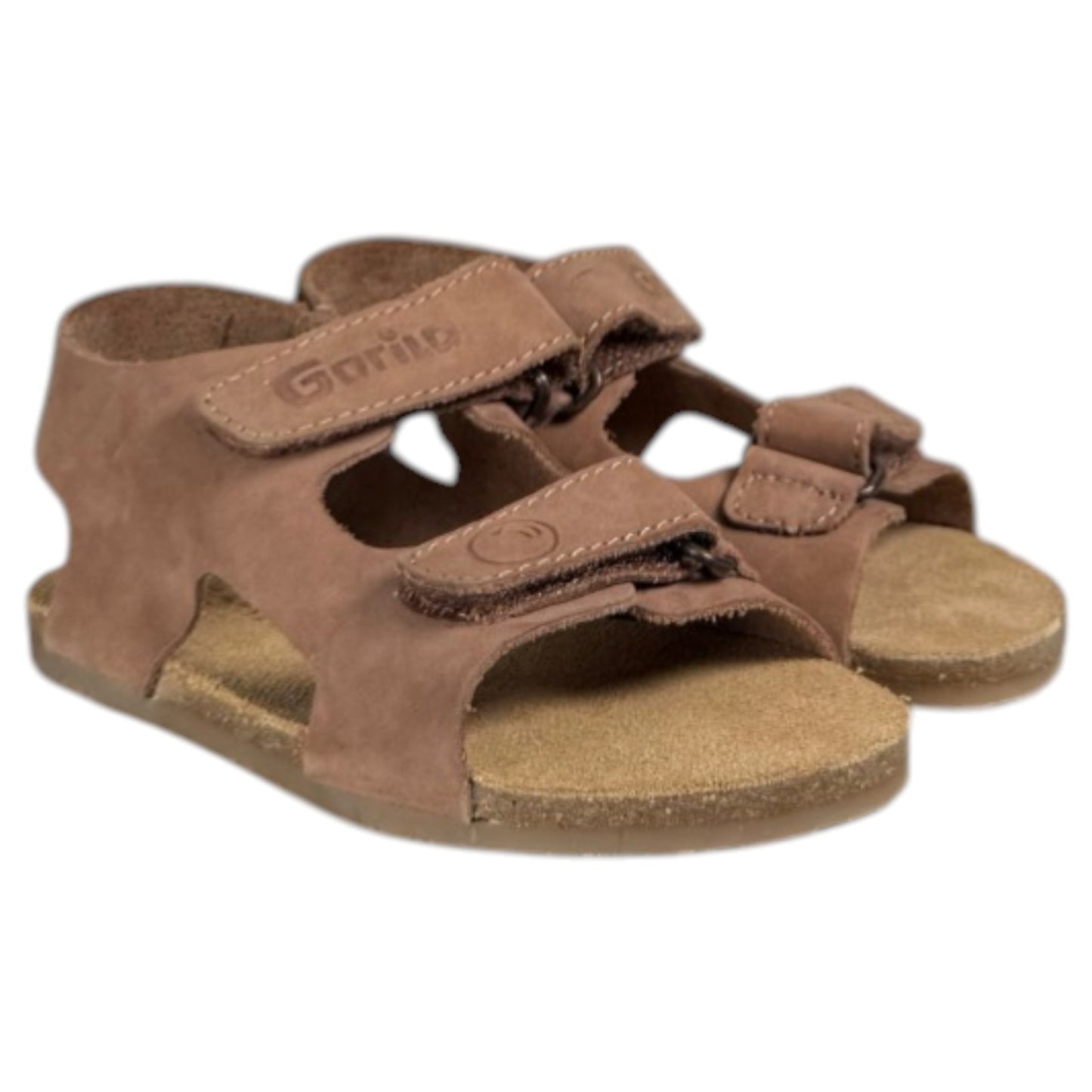 Sandalias Gorila Bamboo Berefoot 79701 Taupe - imagen 3
