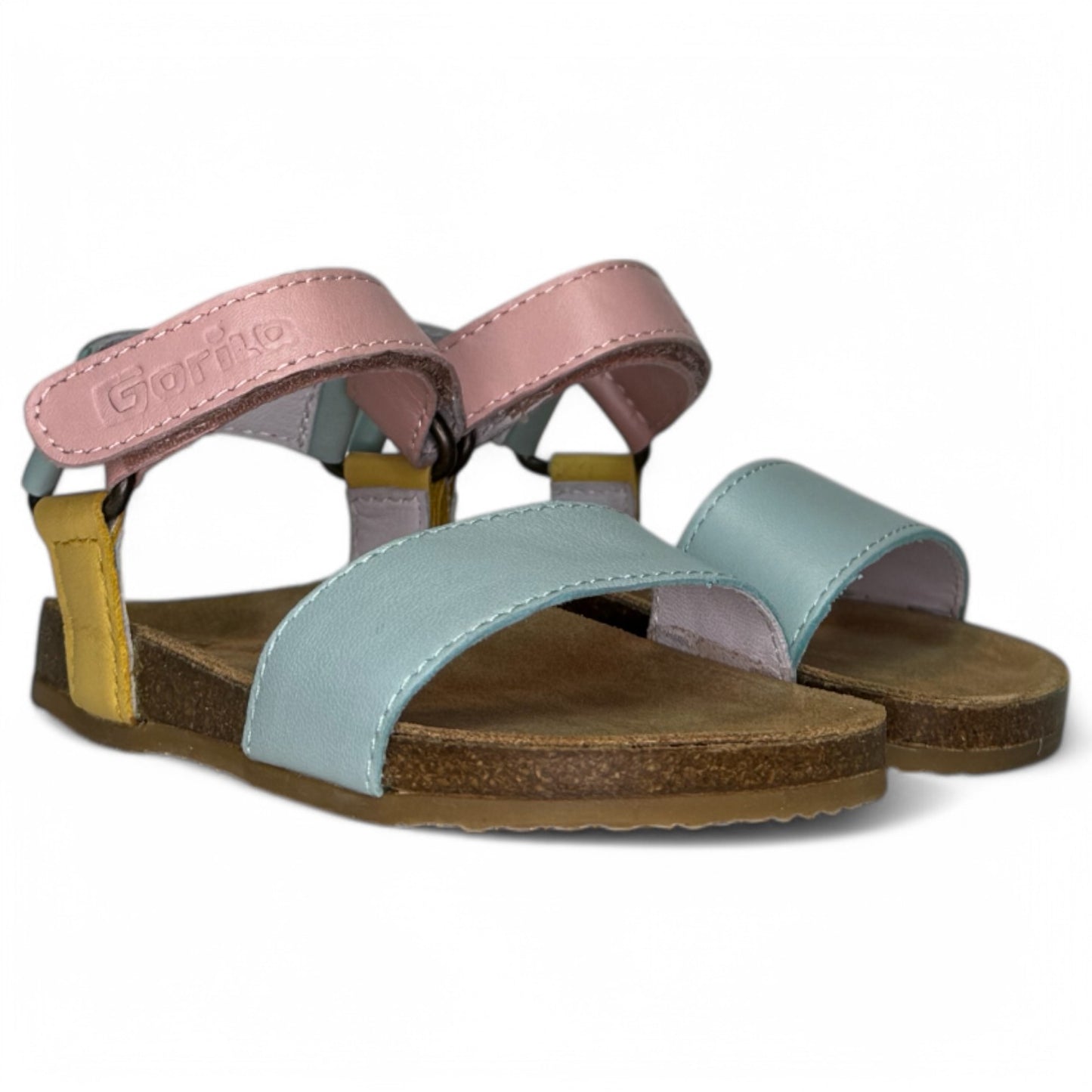 Sandalias Gorila Bio Rice 79400 Menta Rosa - imagen 2