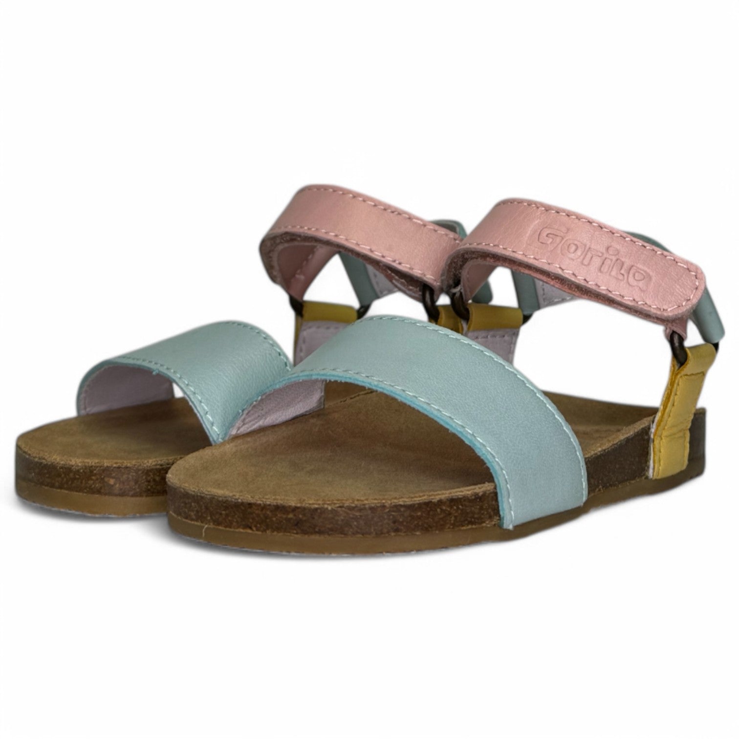 Sandalias Gorila Bio Rice 79400 Menta Rosa - imagen 3