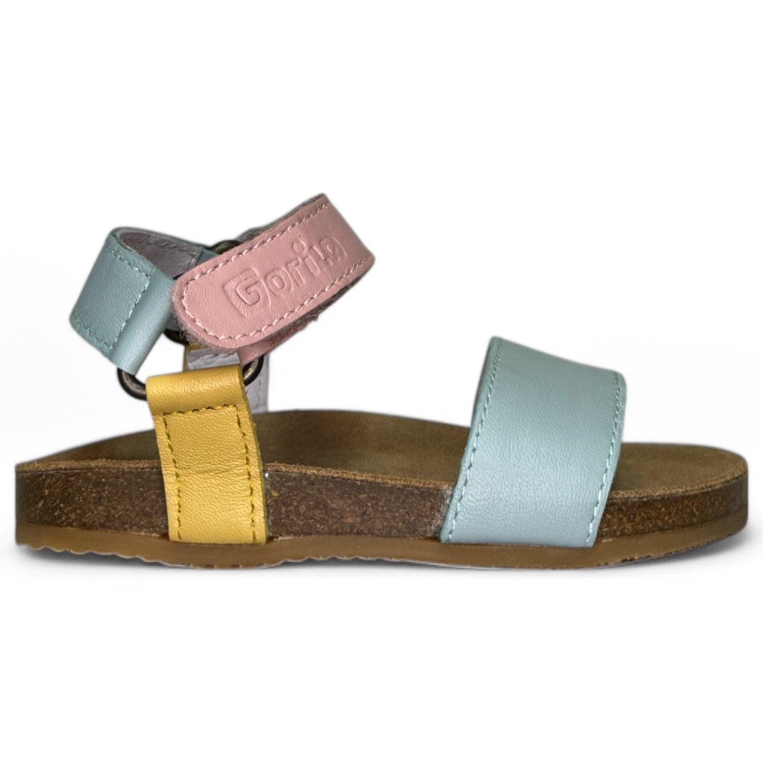 Sandalias Gorila Bio Rice 79400 Menta Rosa - imagen 1