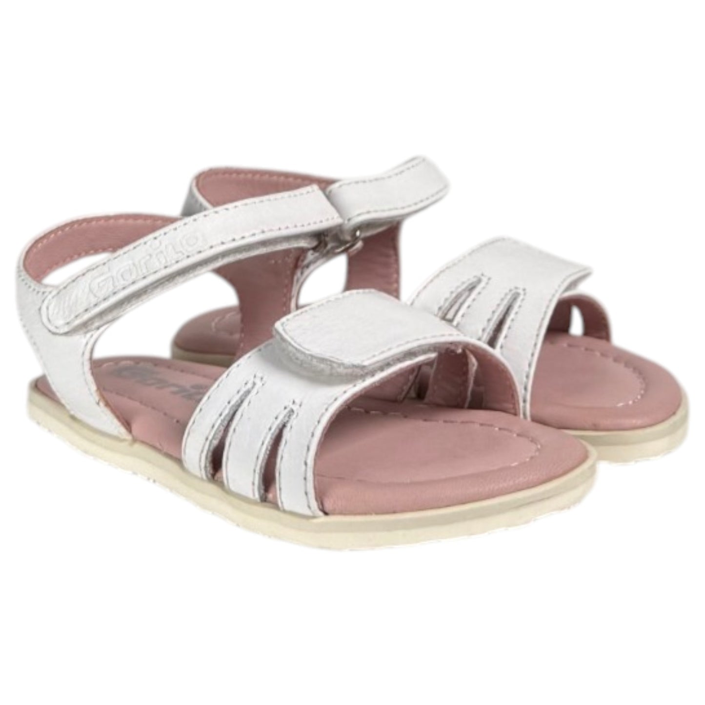 Sandalias Gorila Exagon Barefoot 79600 Blanco - imagen 3