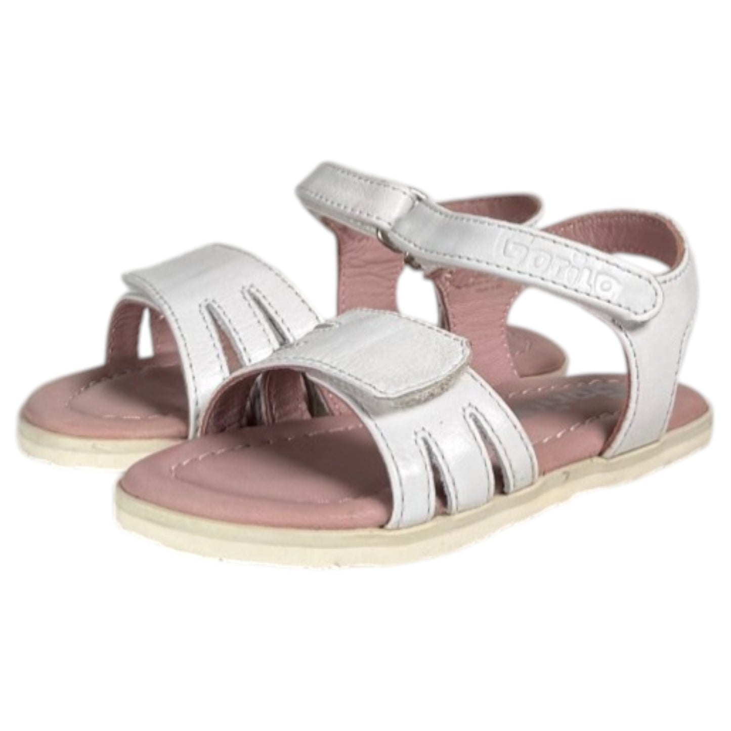 Sandalias Gorila Exagon Barefoot 79600 Blanco - imagen 5