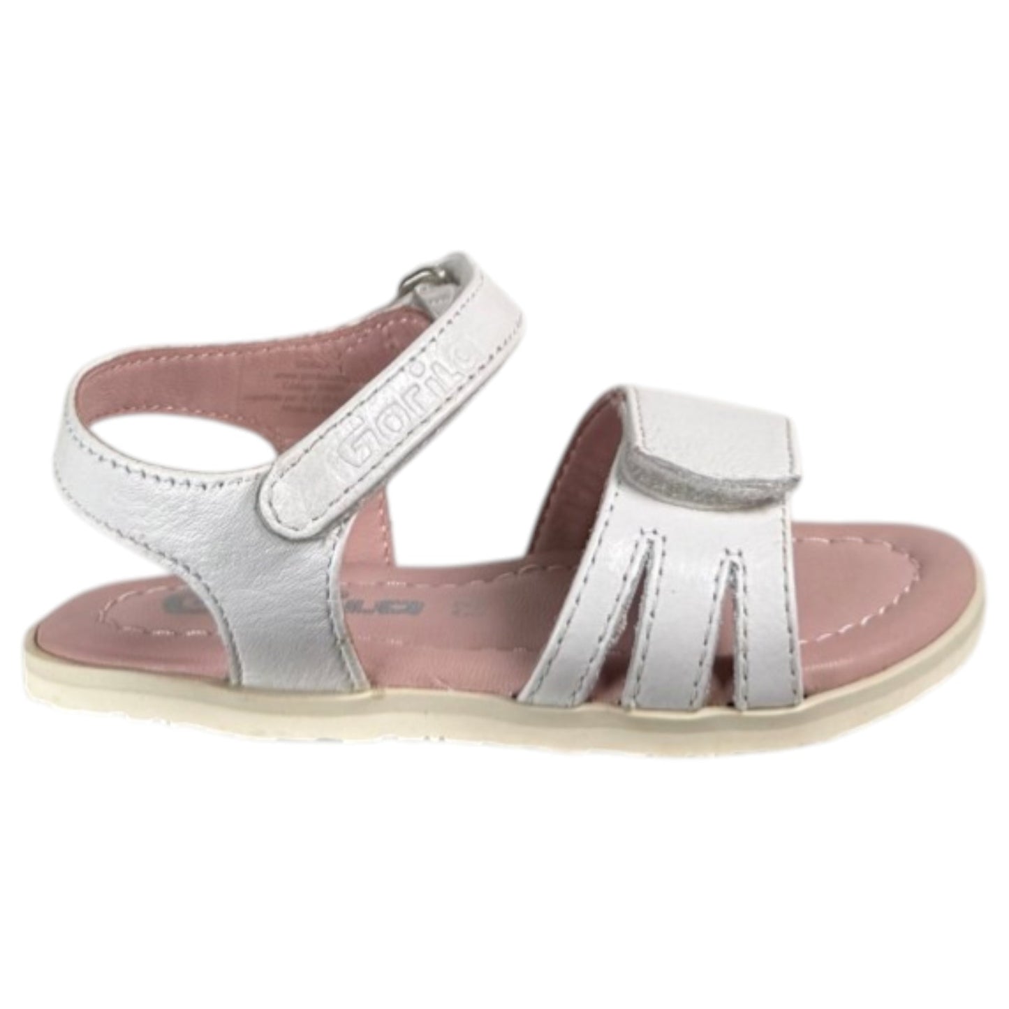 Sandalias Gorila Exagon Barefoot 79600 Blanco - imagen 1
