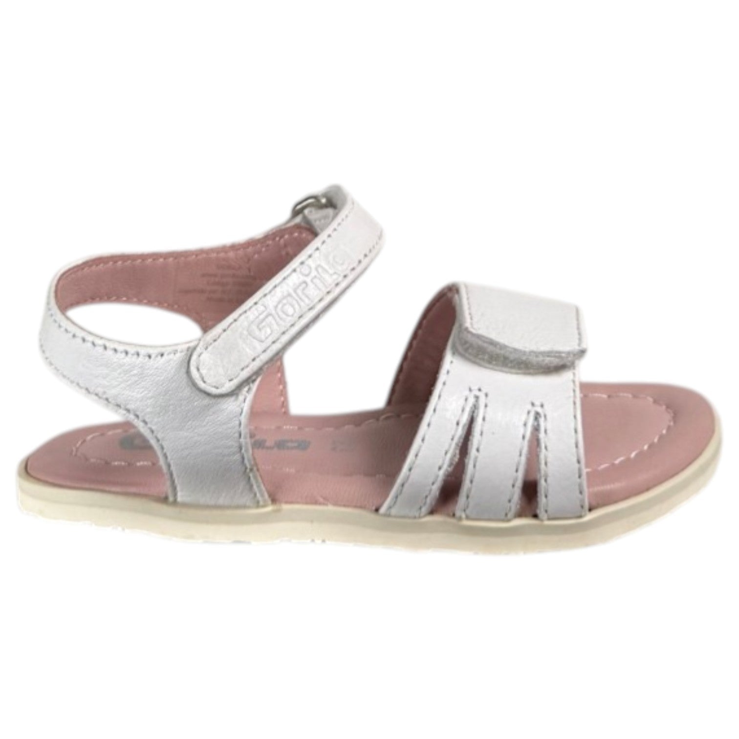 Sandalias Gorila Exagon Barefoot 79600 Blanco - imagen 1