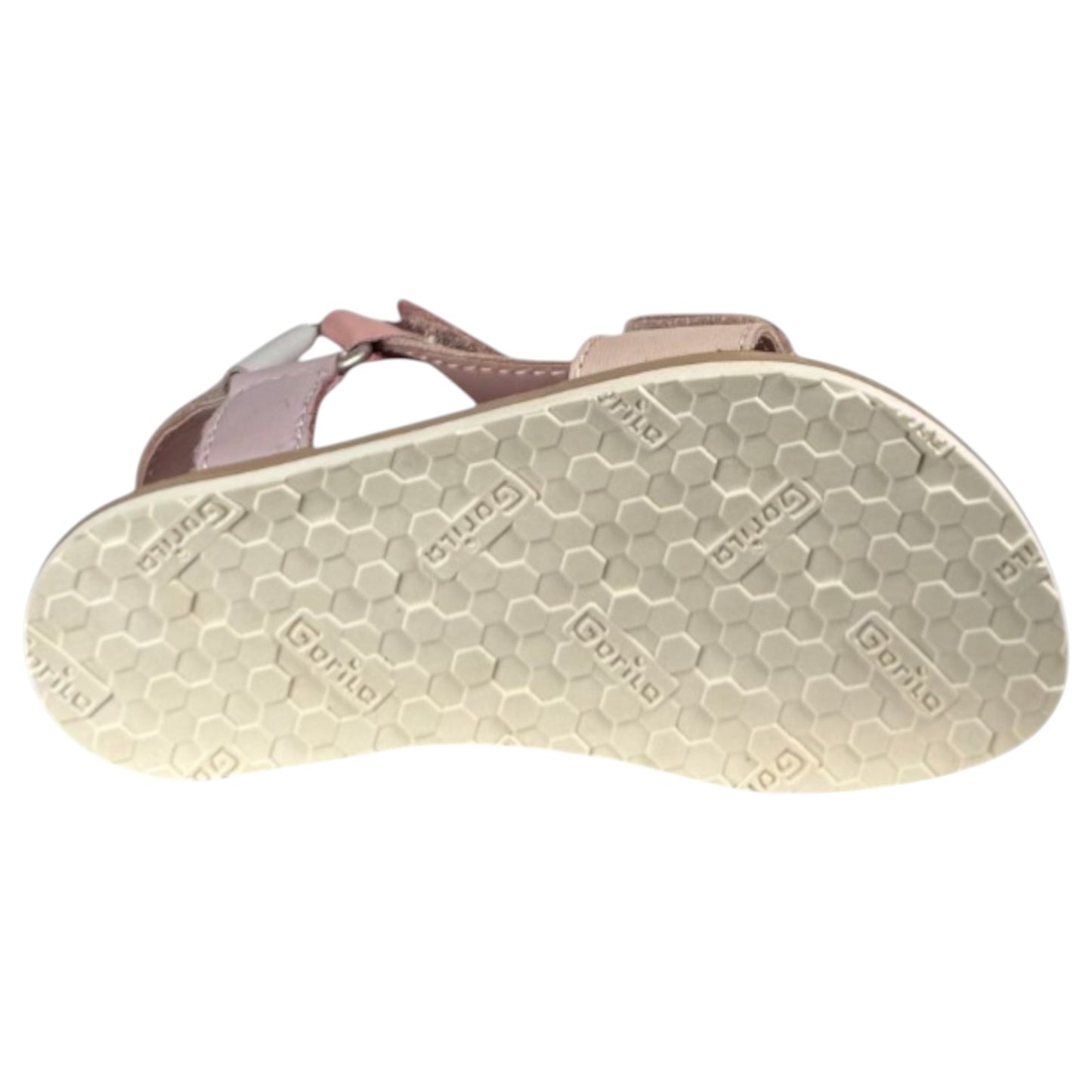 Sandalias Gorila Exagon Barefoot 79602 Oro Beige Rosa - imagen 7